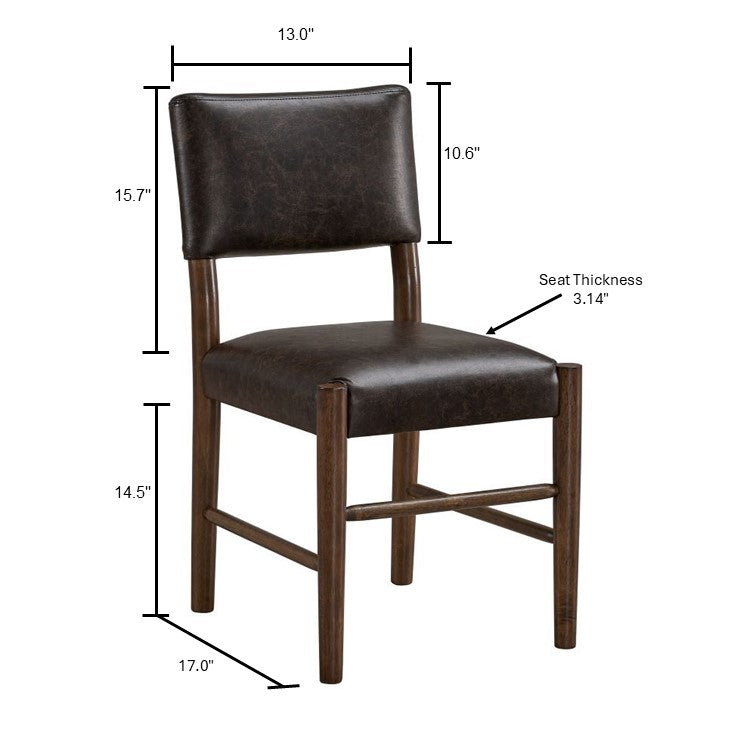 ACTU 58-Inch Solid Wood Dining Set