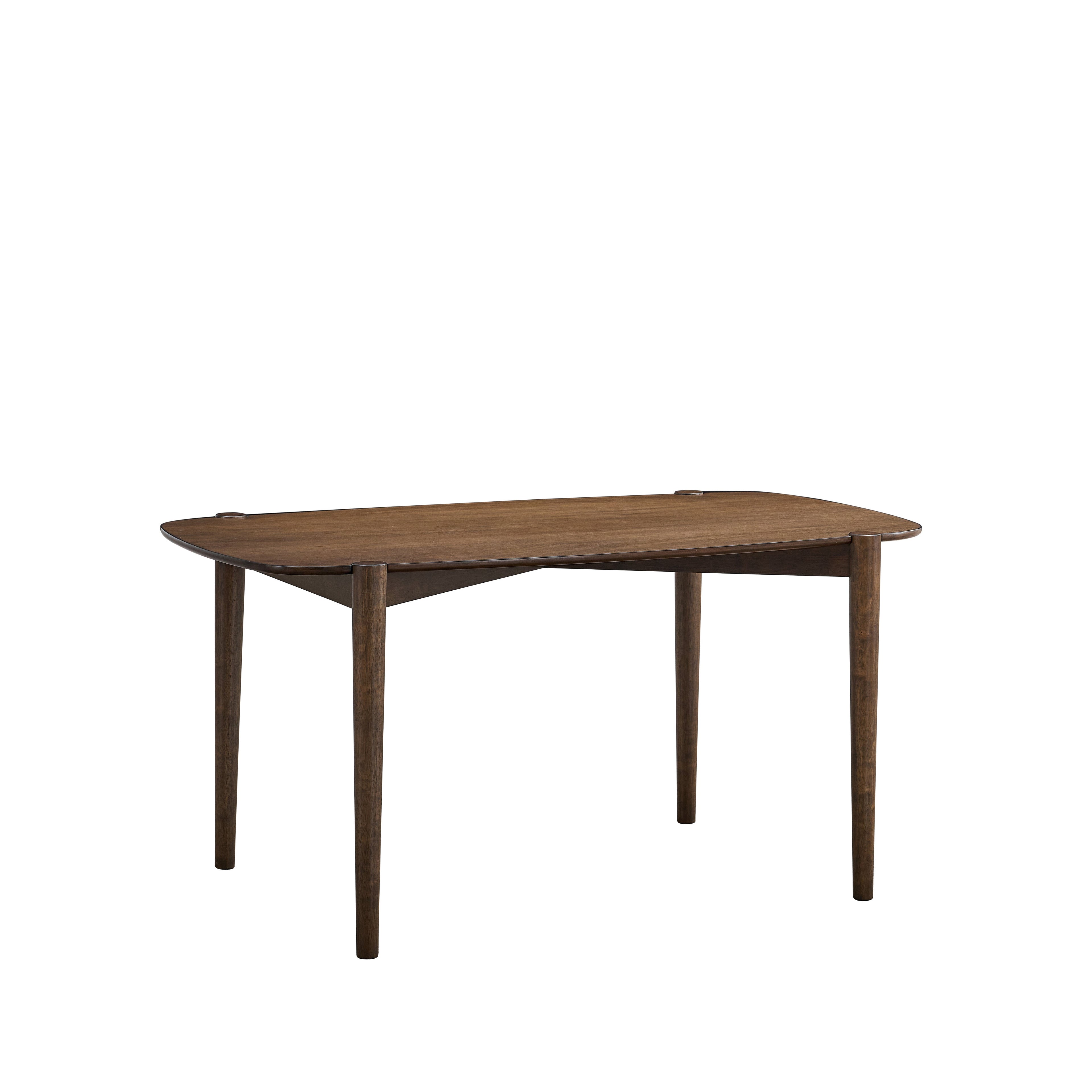 ACTU 58-Inch Solid Wood Dining Set