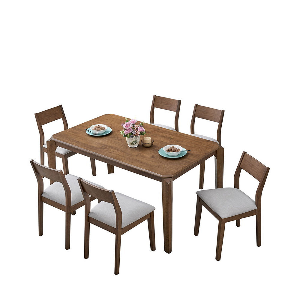 ACTU 59-Inch Modern Dining Set