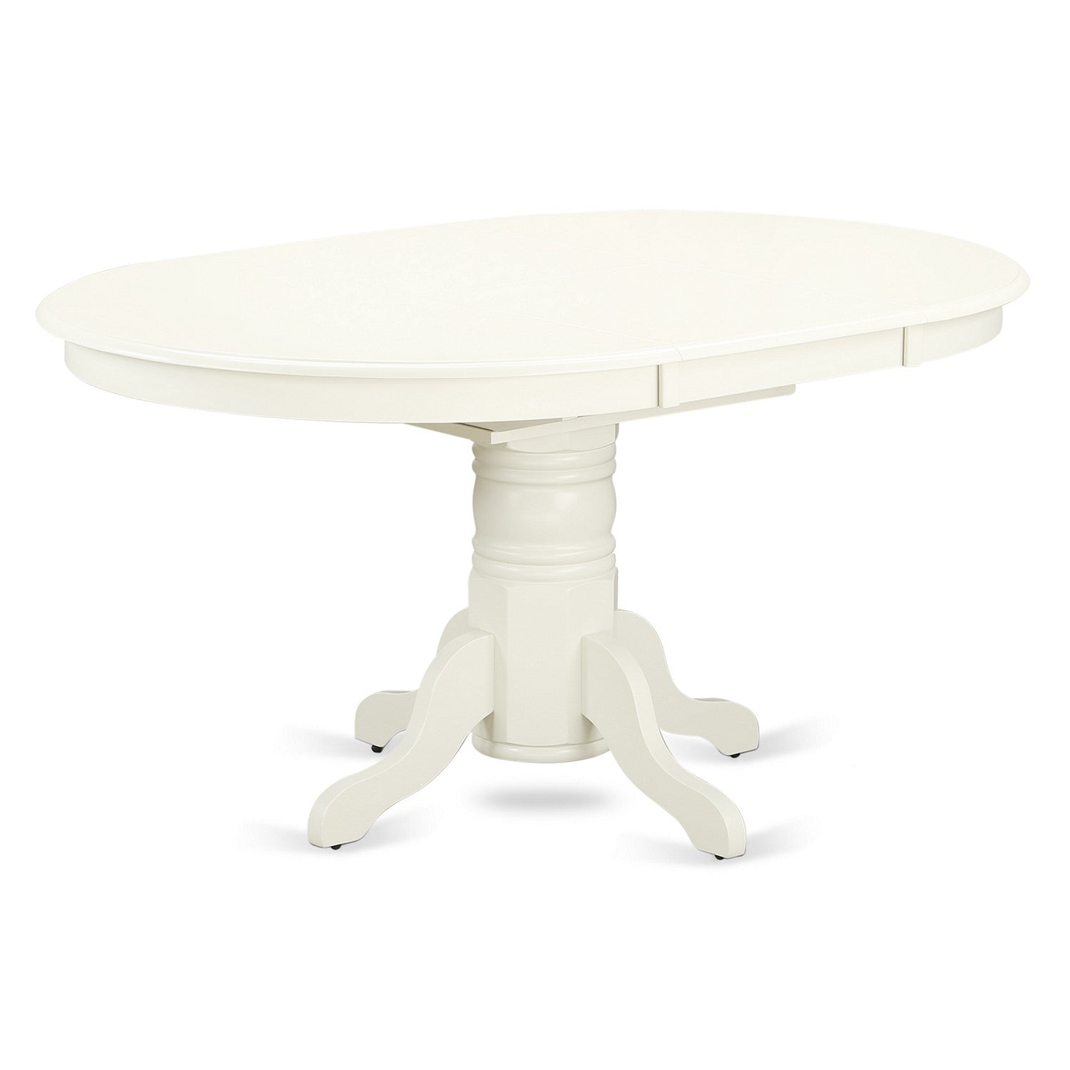 7-Piece Oval Dining Set with Blue Upholstered Chairs