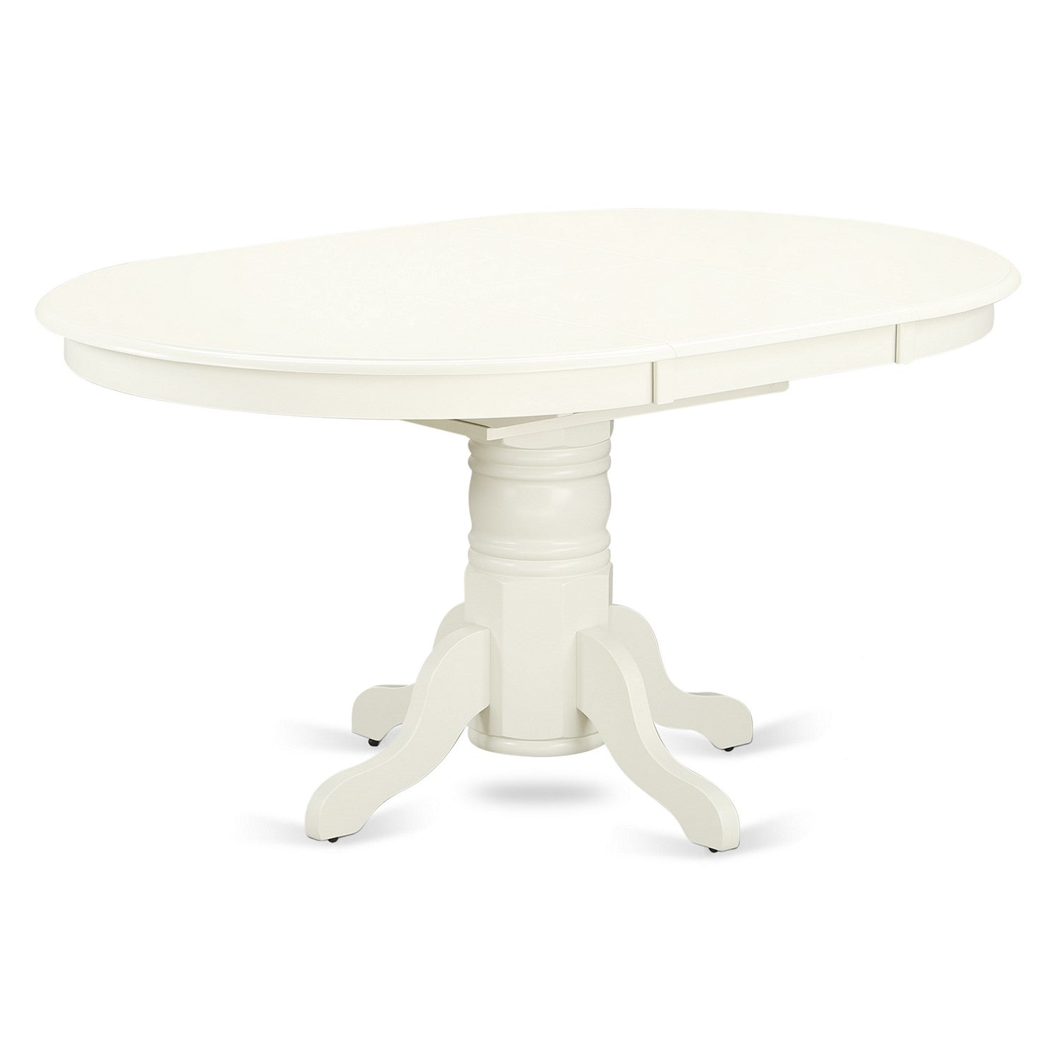 7-Piece Oval Dining Set with Blue Upholstered Chairs