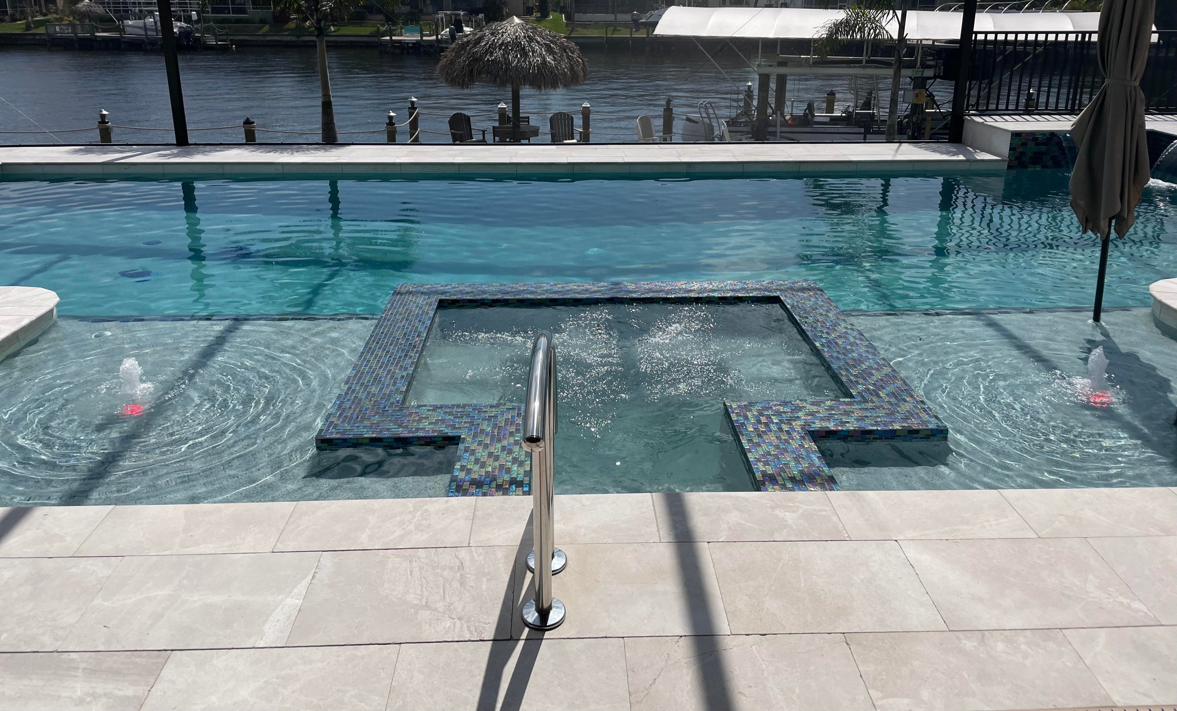 Aegean Royal Gray Tumbled Marble Pavers