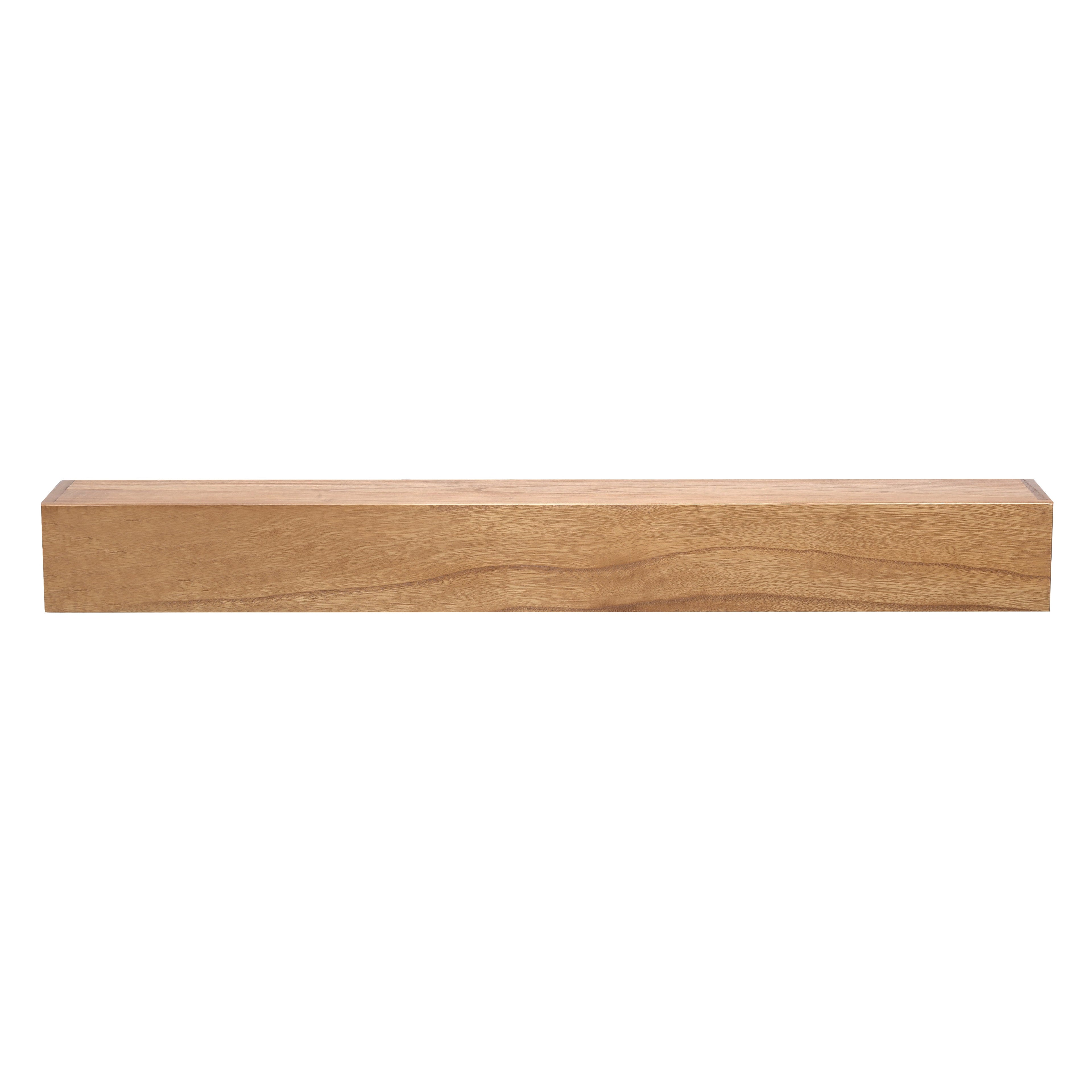 Classic Paulownia Mantel Shelf