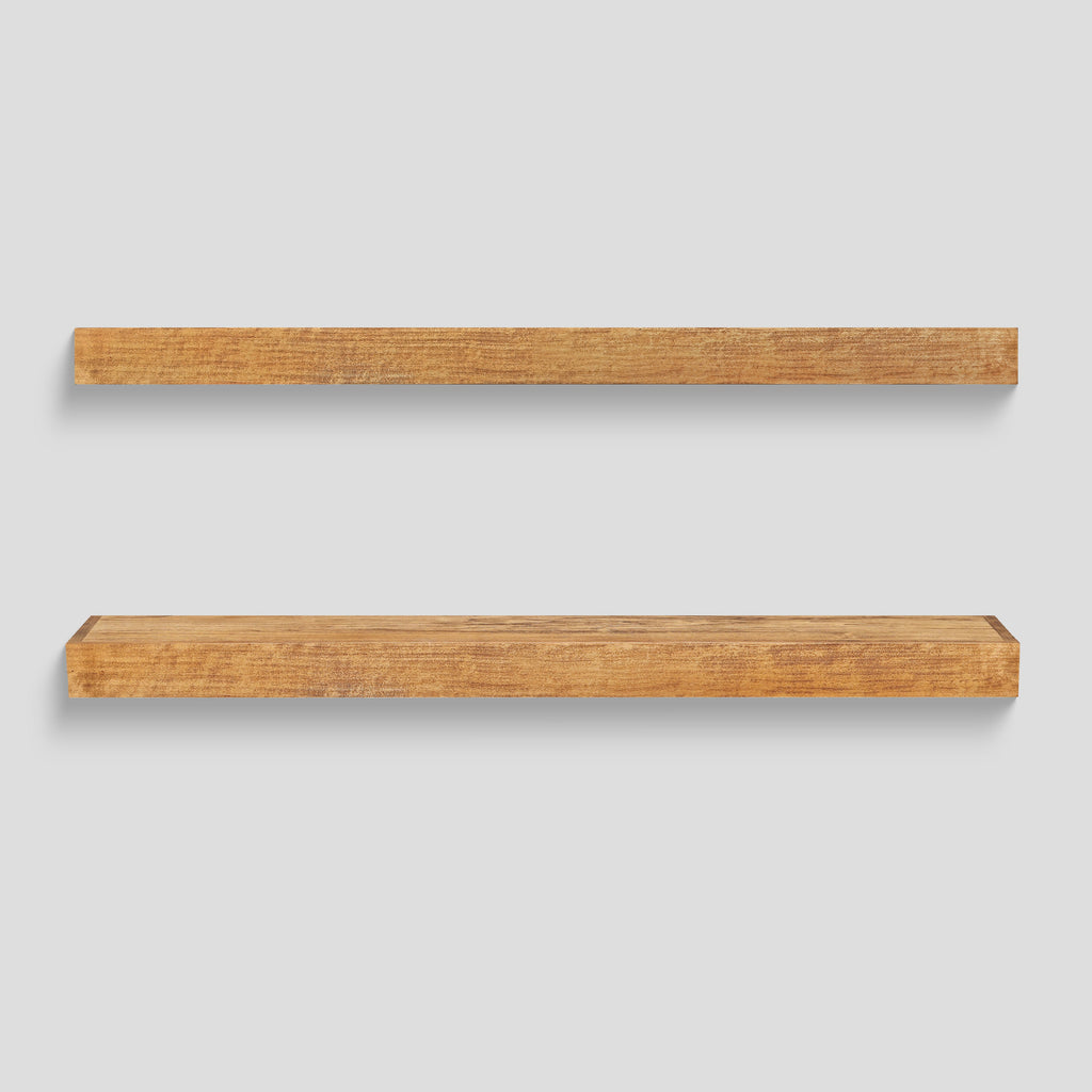 Farmhouse Floating Kitchen Shelf