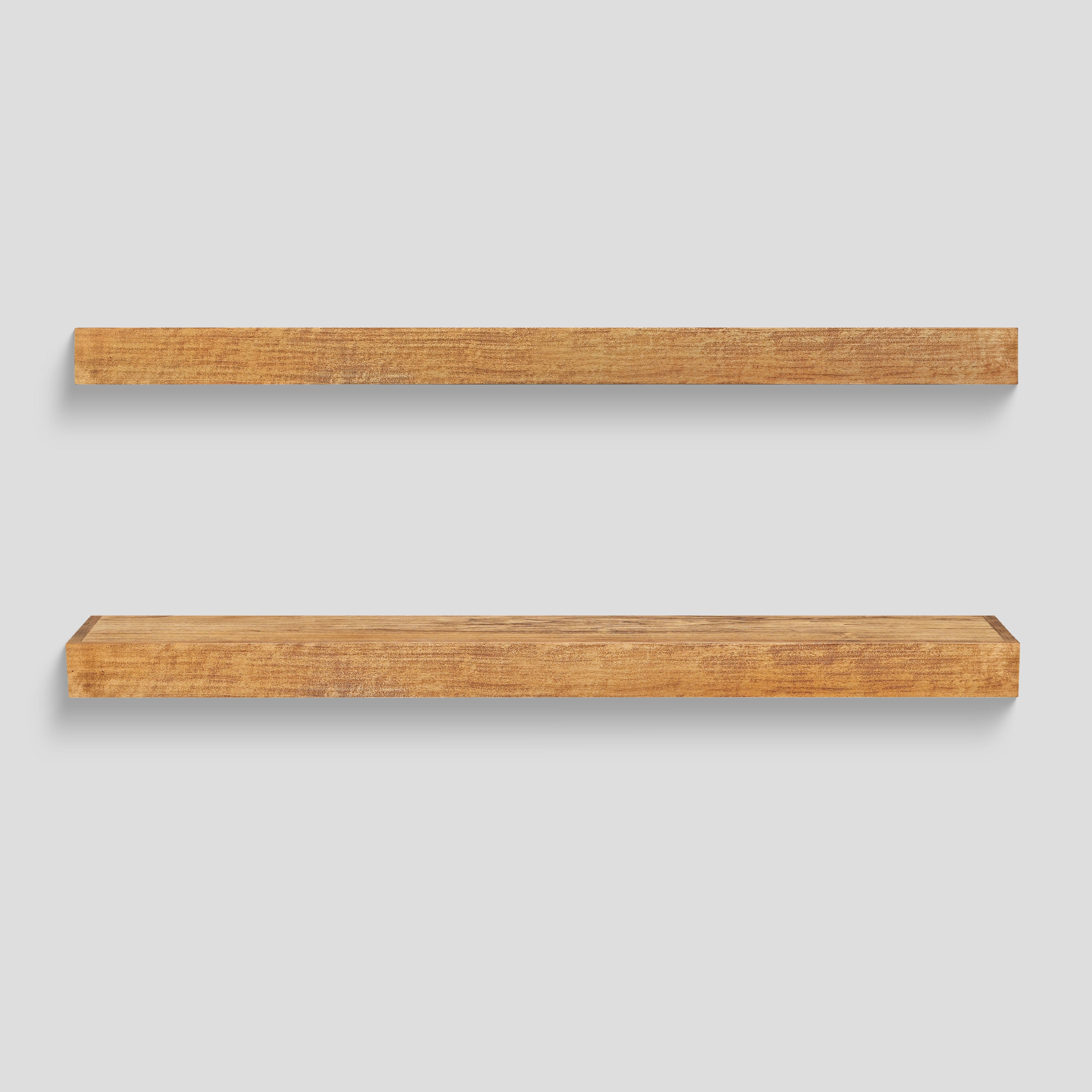 Farmhouse Floating Kitchen Shelf