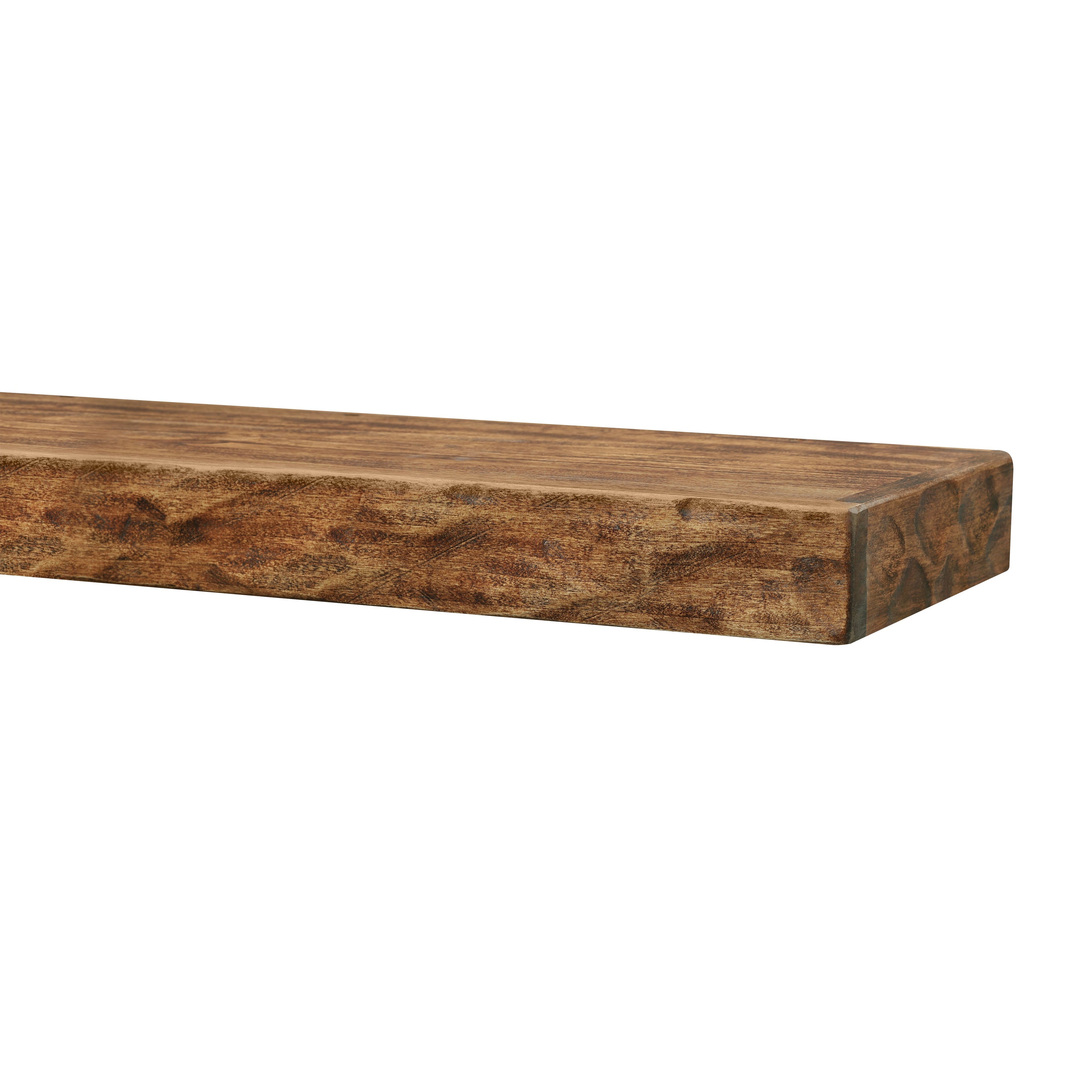 Hewn Floating Kitchen Shelf