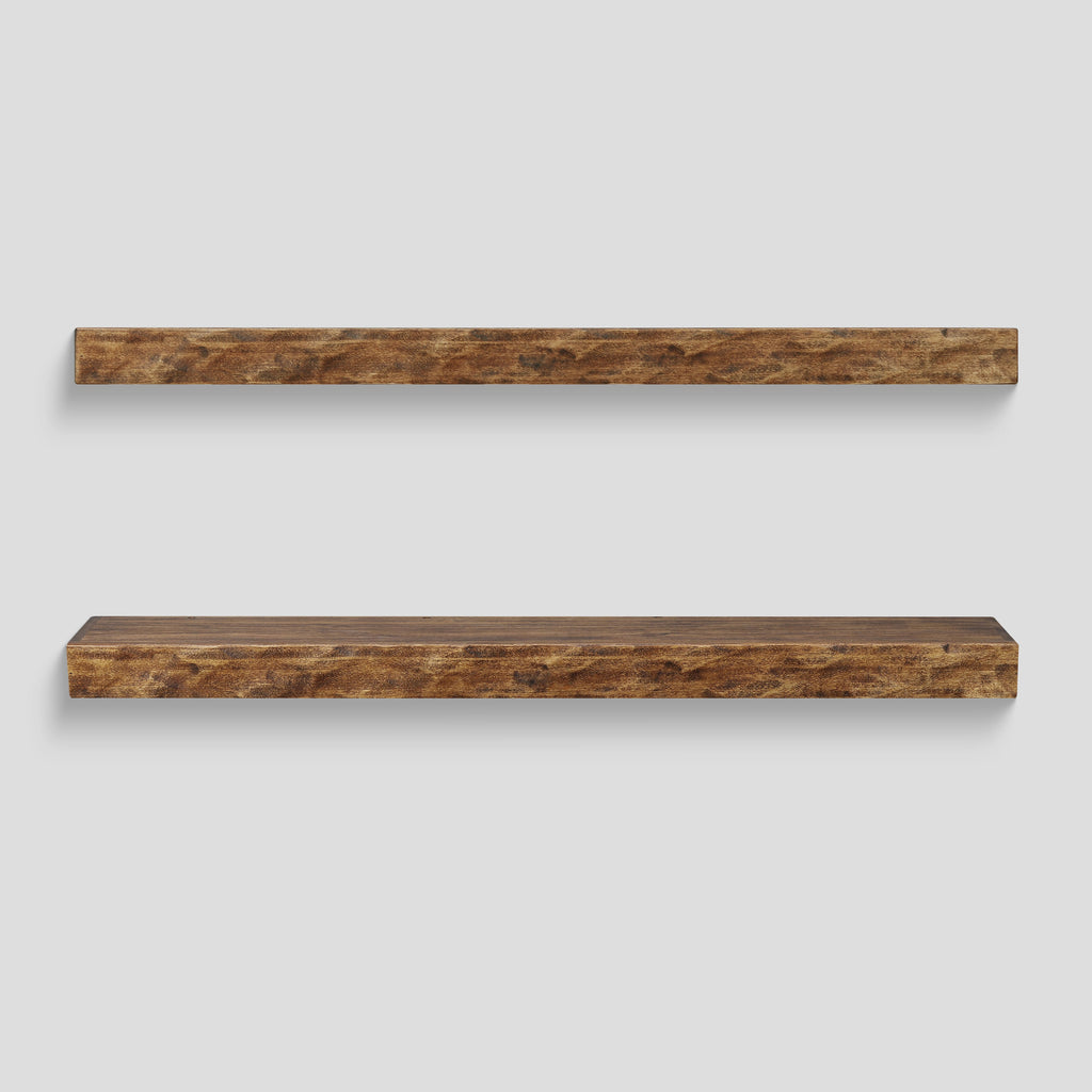 Hewn Floating Kitchen Shelf