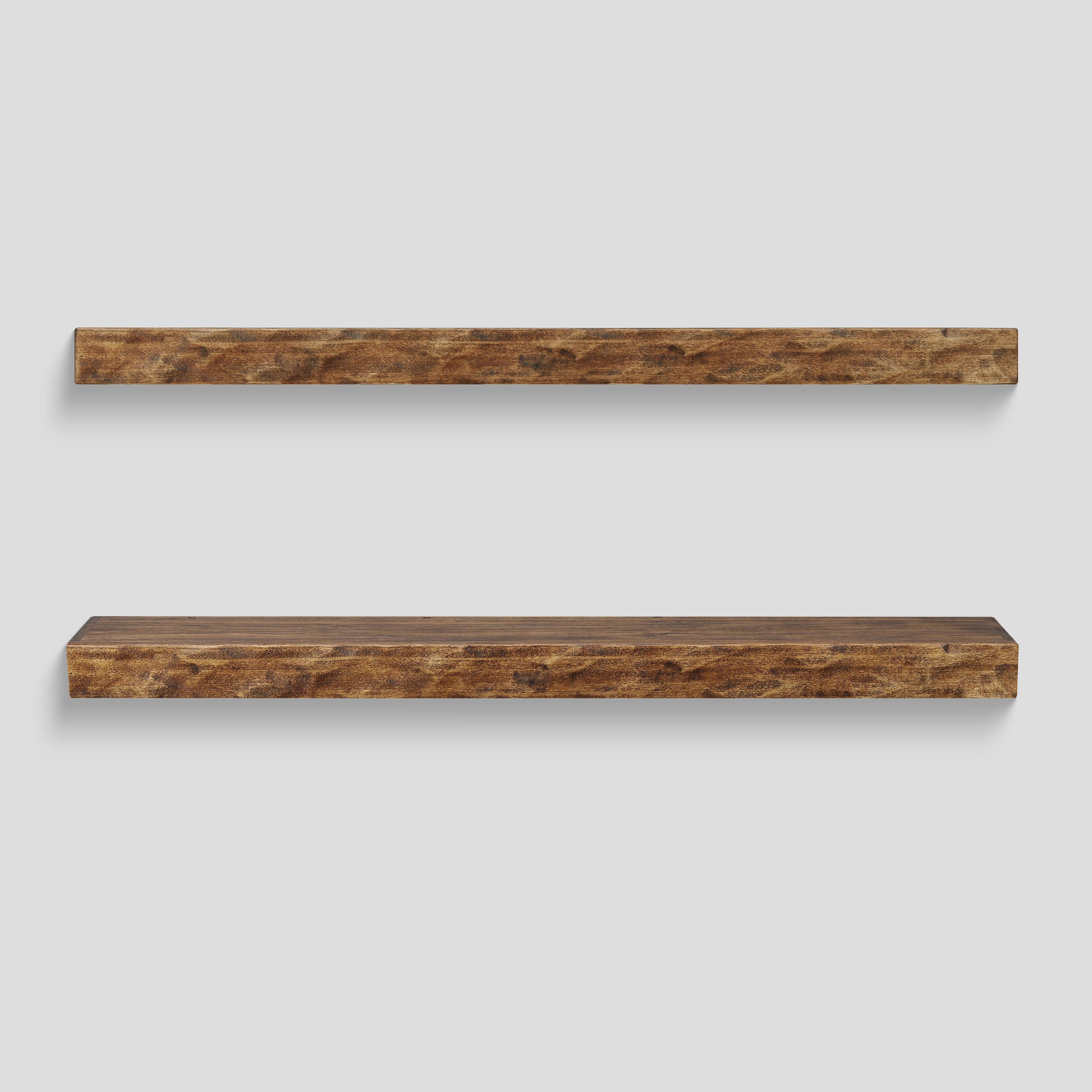 Hewn Floating Kitchen Shelf