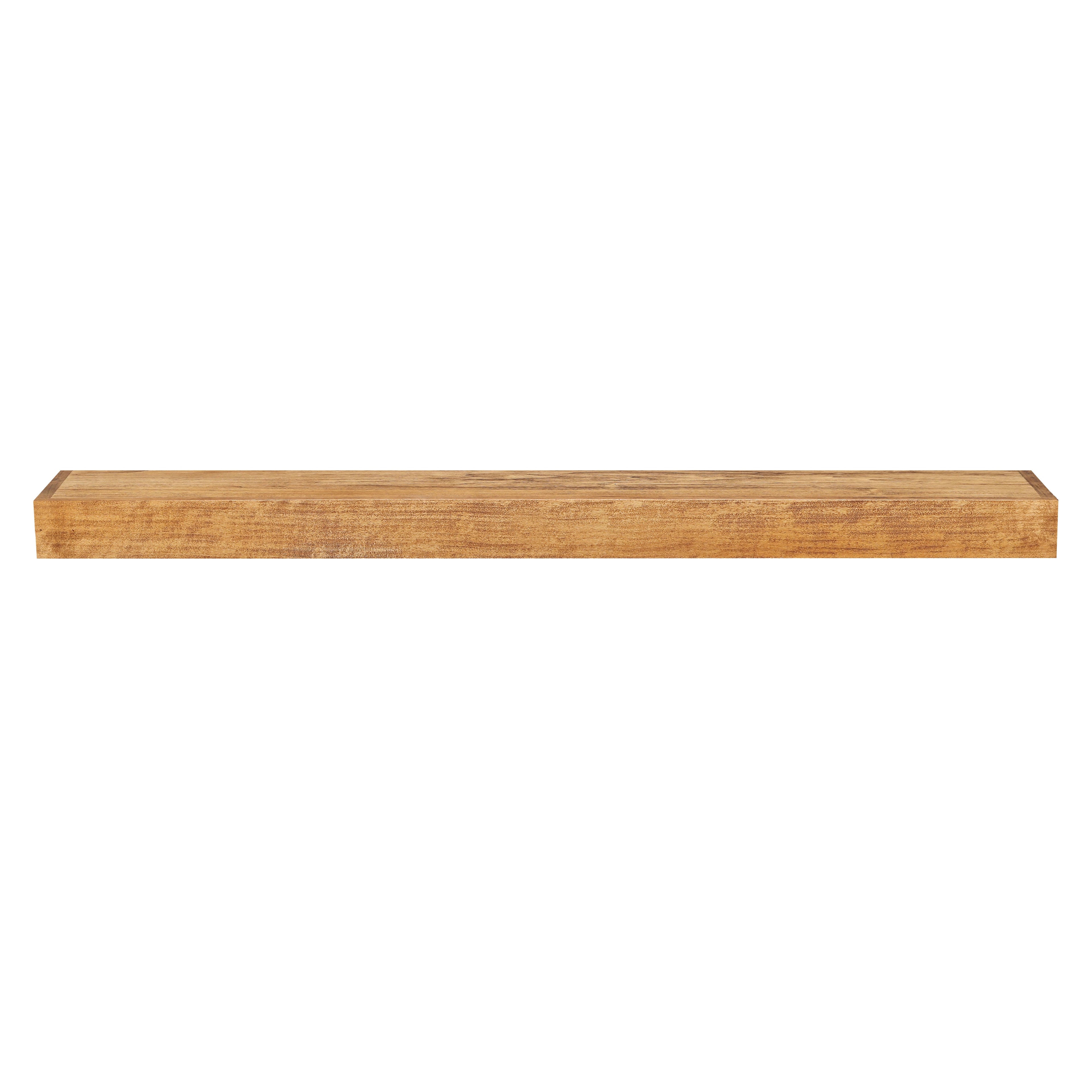 Farmhouse Floating Kitchen Shelf