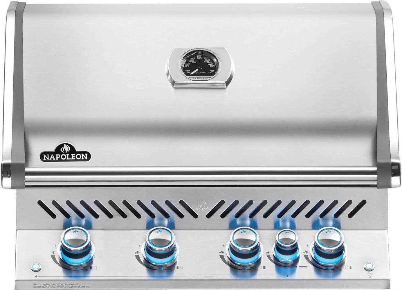 Patio Elegance Prestige PRO 500 Built-In Gas Grill