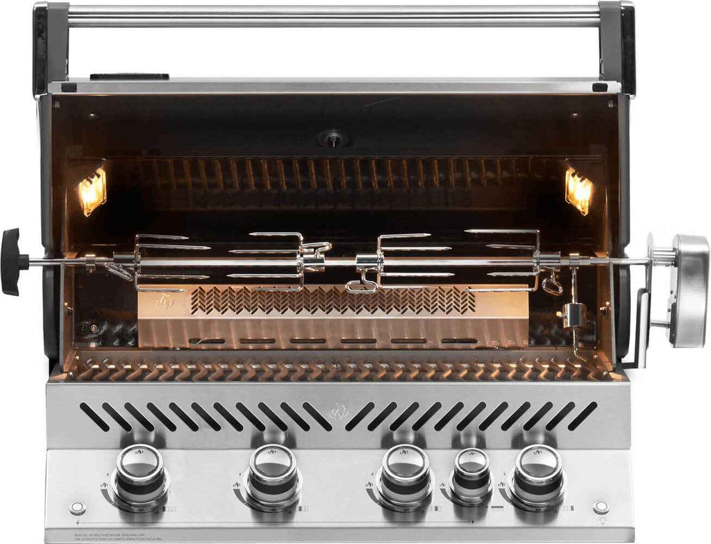 Patio Elegance Prestige PRO 500 Built-In Gas Grill