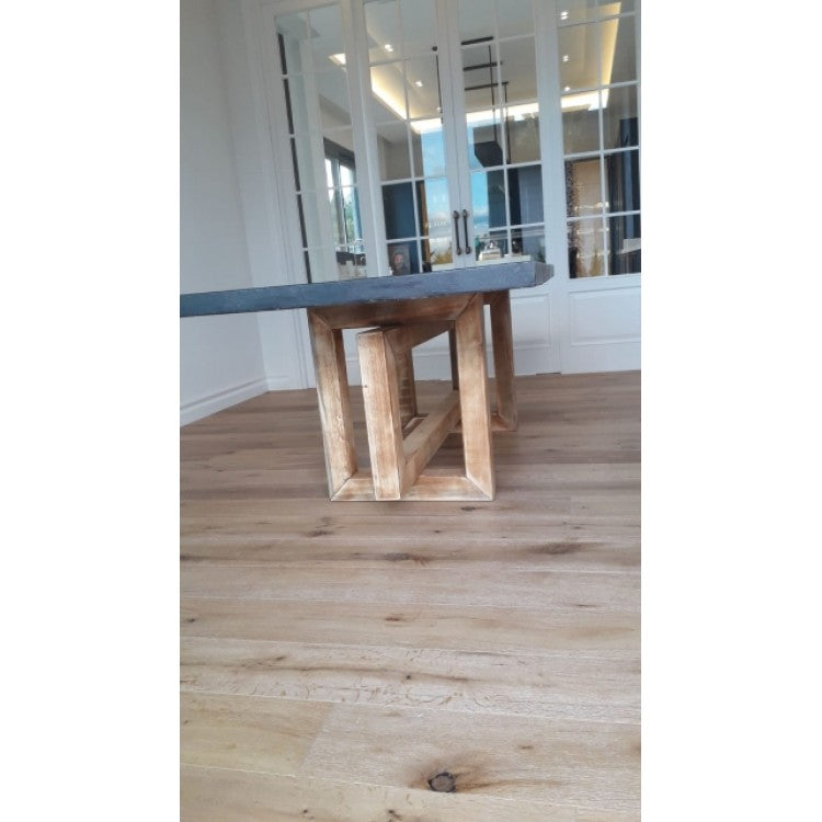 Barocco Aesgaard Lightweight Concrete Rectangular Dining Table - (W)43" (L)130" (H)29.5"