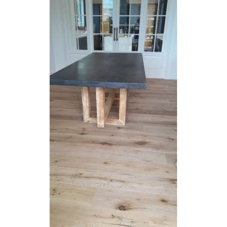 Barocco Aesgaard Lightweight Concrete Rectangular Dining Table - (W)47" (L)142" (H)29.5"