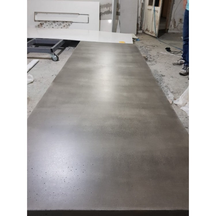 Barocco Aesgaard Lightweight Concrete Rectangular Dining Table - (W)43" (L)130" (H)29.5"