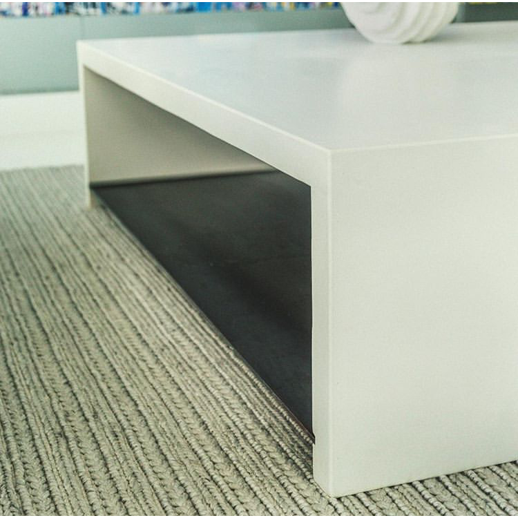 Barocco Elfheim Design Modern Coffee Table - (W)39.5" (L)39.5" (H)12"