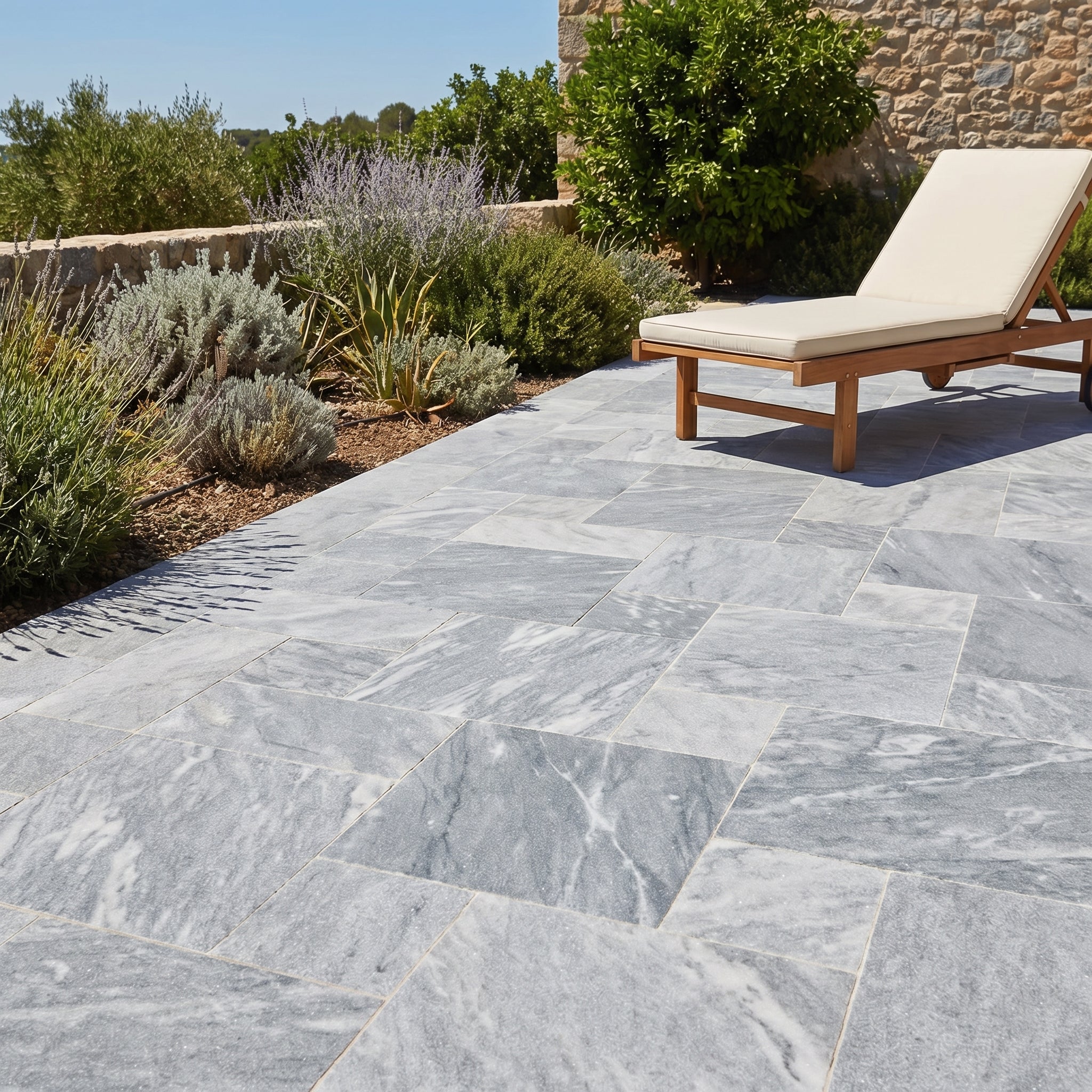Bluestone Marble Tumbled Pavers
