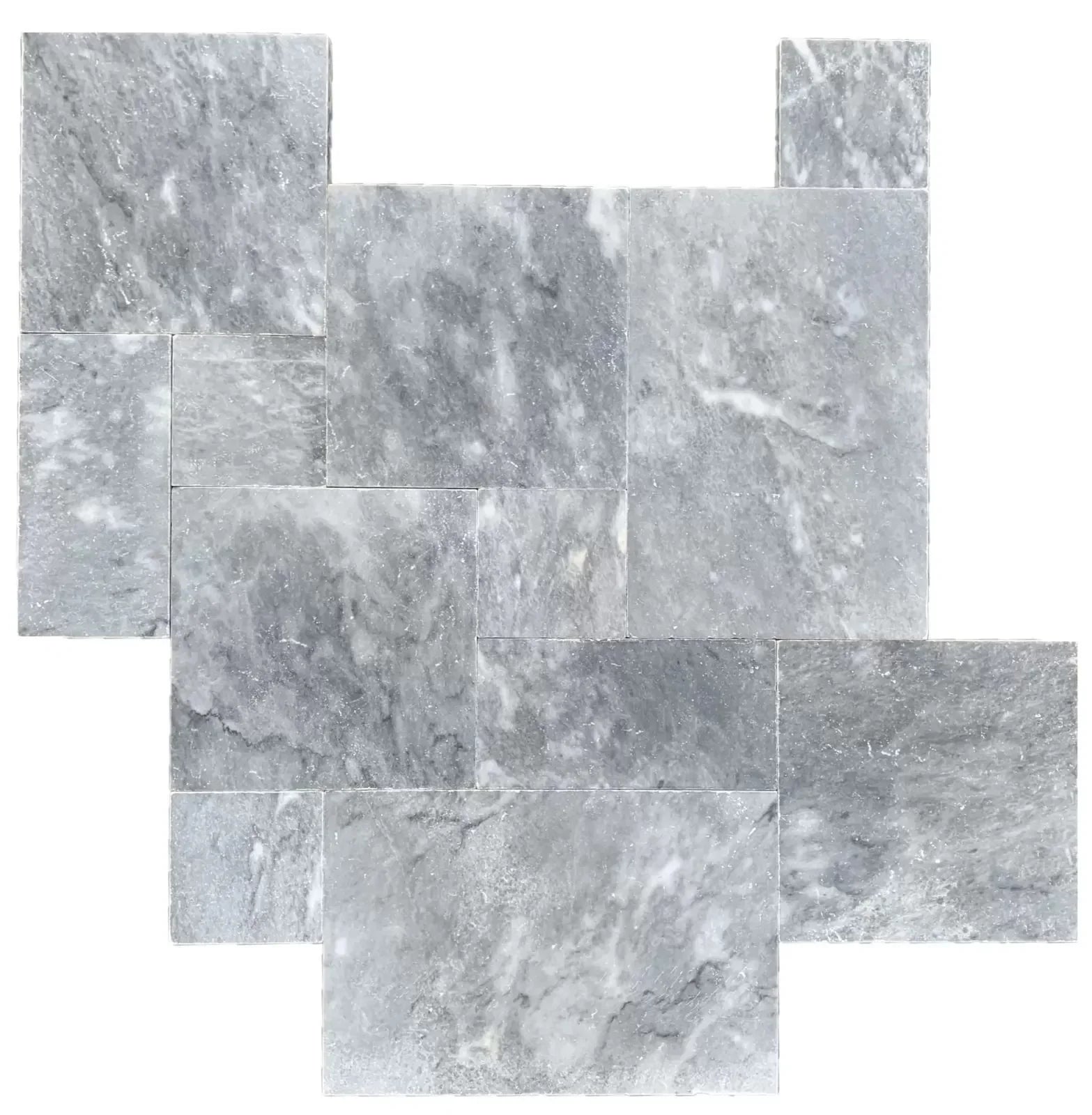 Bluestone Marble Tumbled Pavers