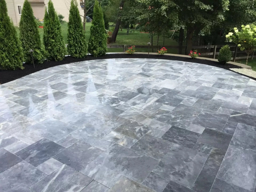Bluestone Marble Tumbled Pavers