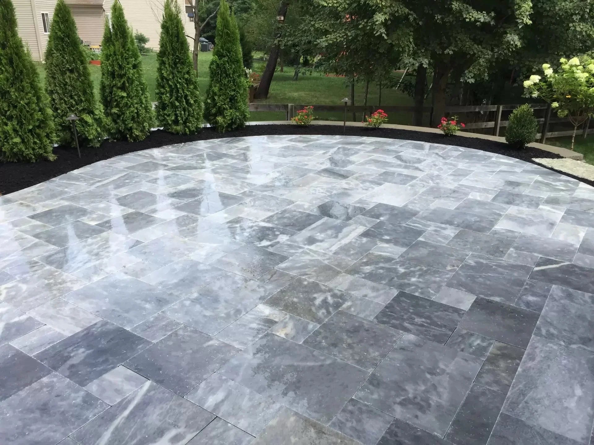 Bluestone Marble Tumbled Pavers