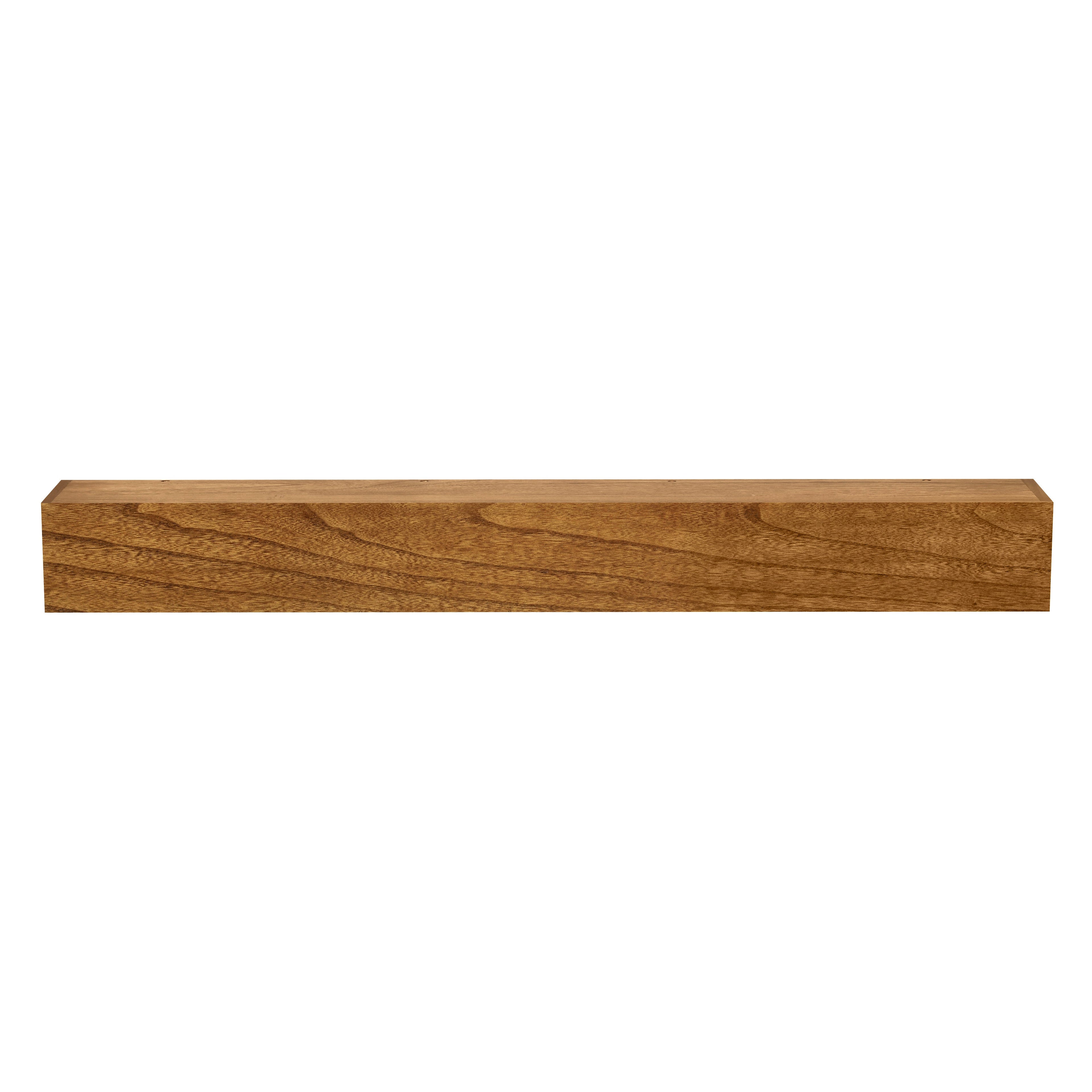 Classic Paulownia Mantel Shelf
