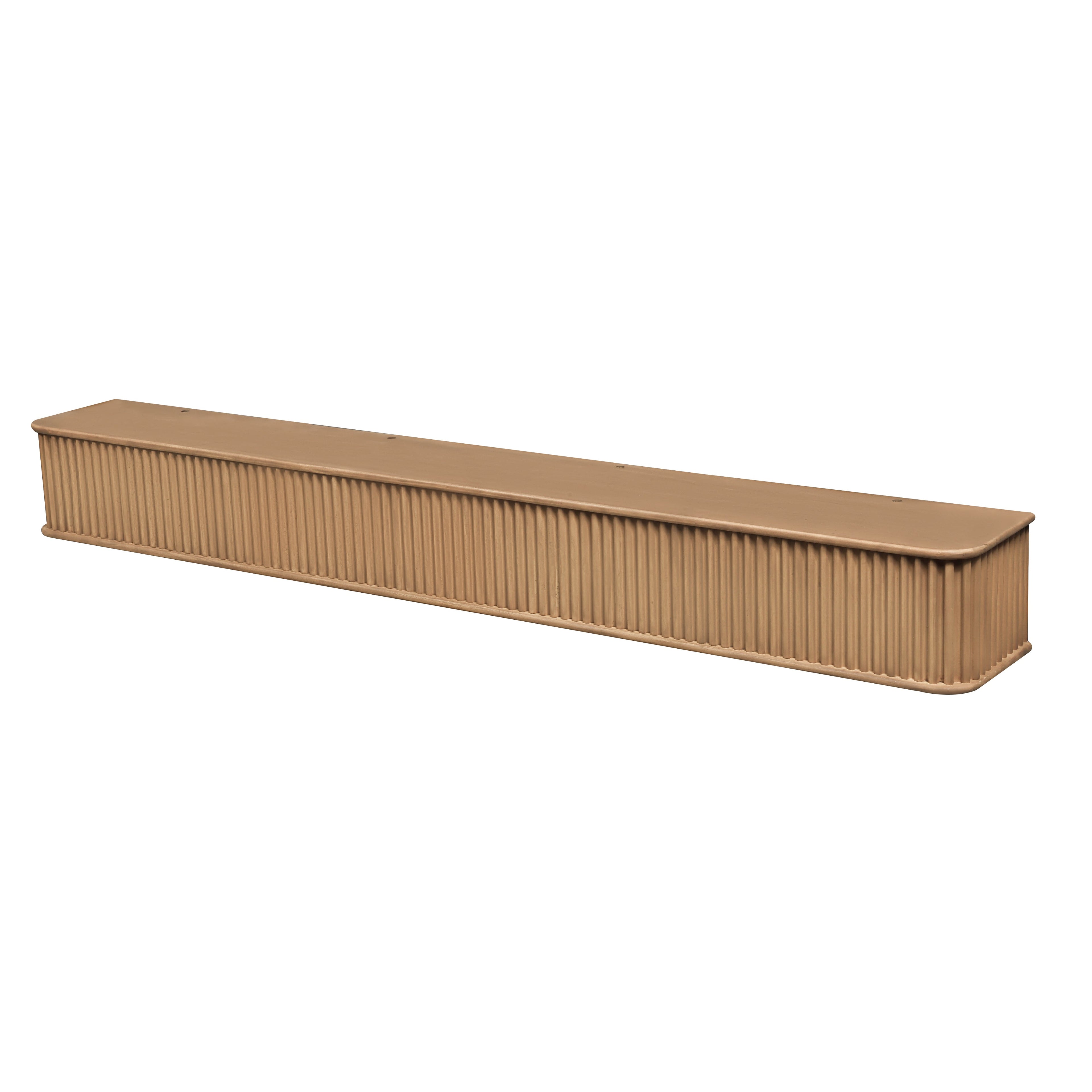 Fluted Mantel Shelf
