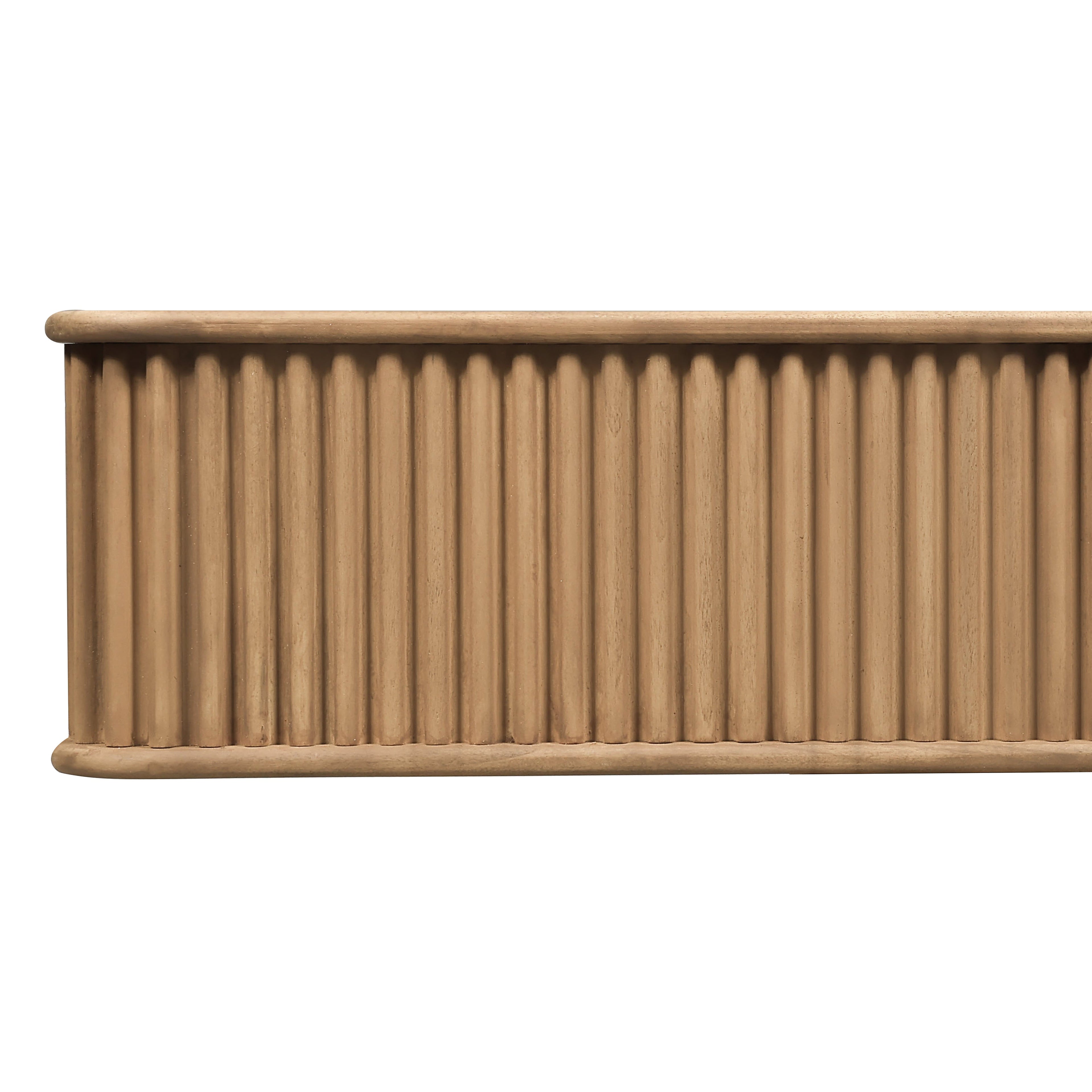 Fluted Mantel Shelf