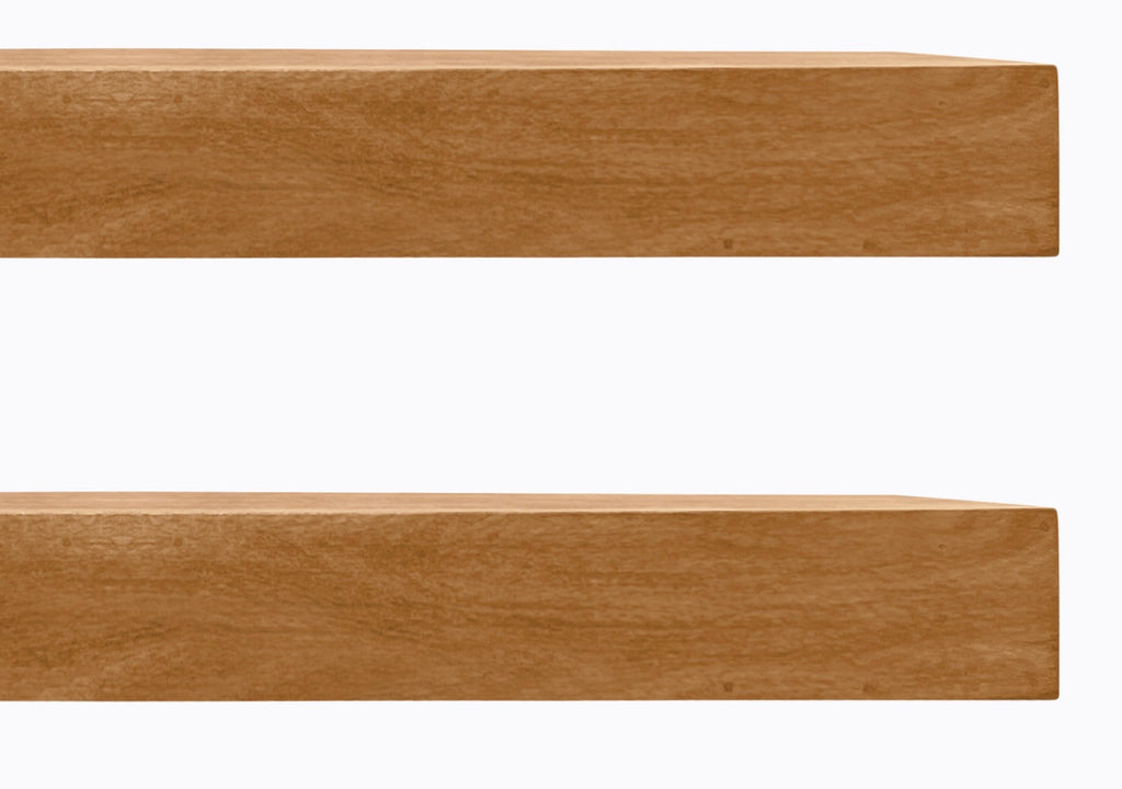 Farmhouse Floating Shelves Pair
