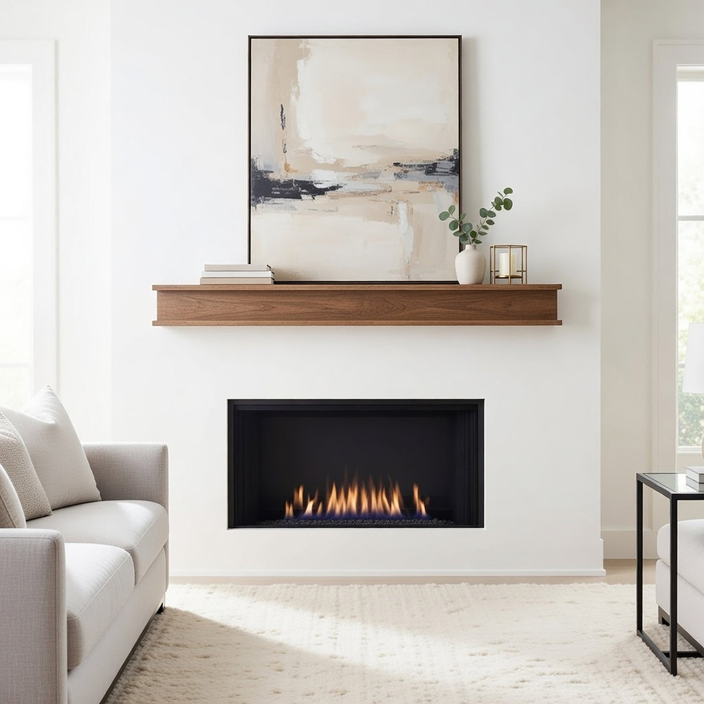 Cottage Mantel Shelf