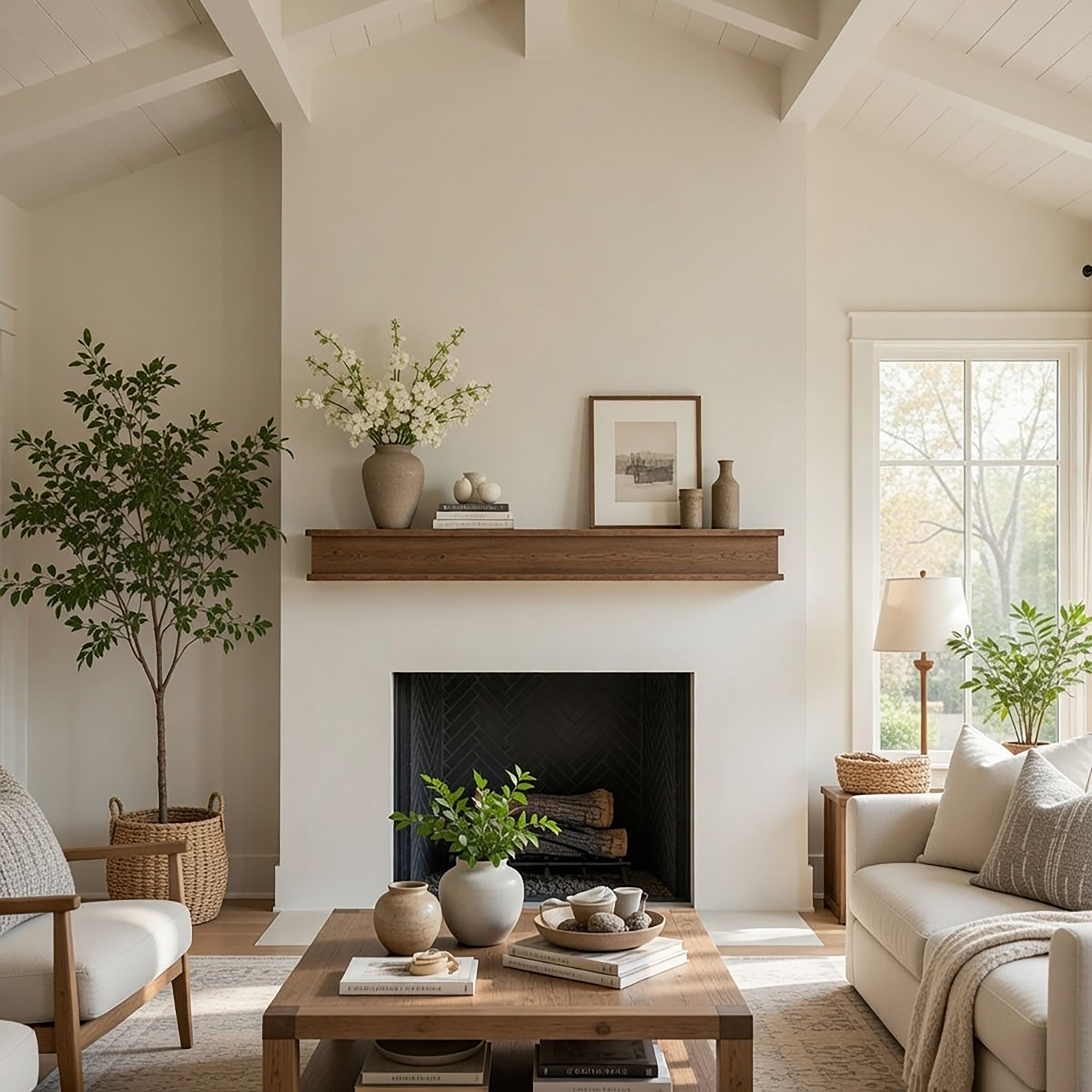 Cottage Mantel Shelf