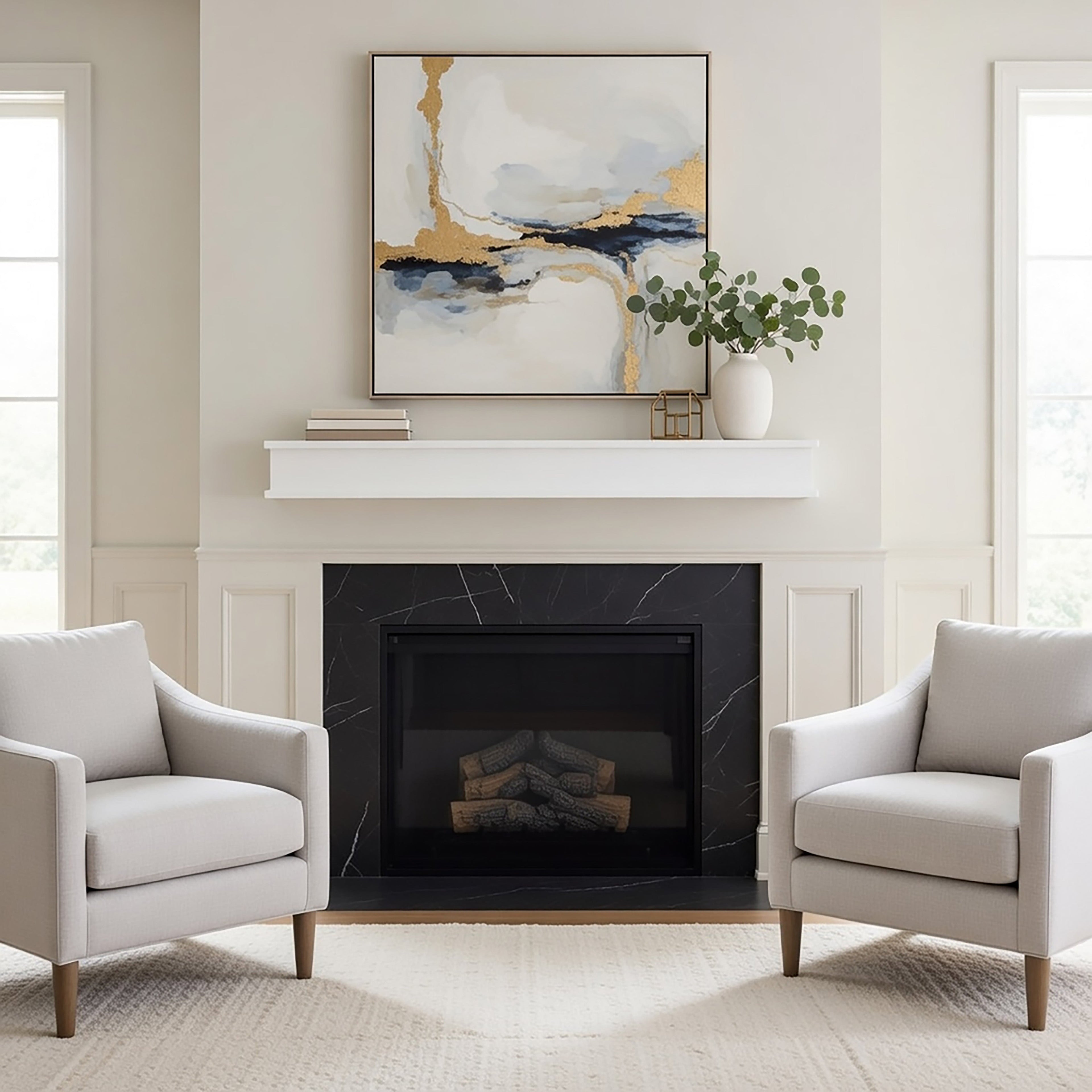 Cottage Mantel Shelf