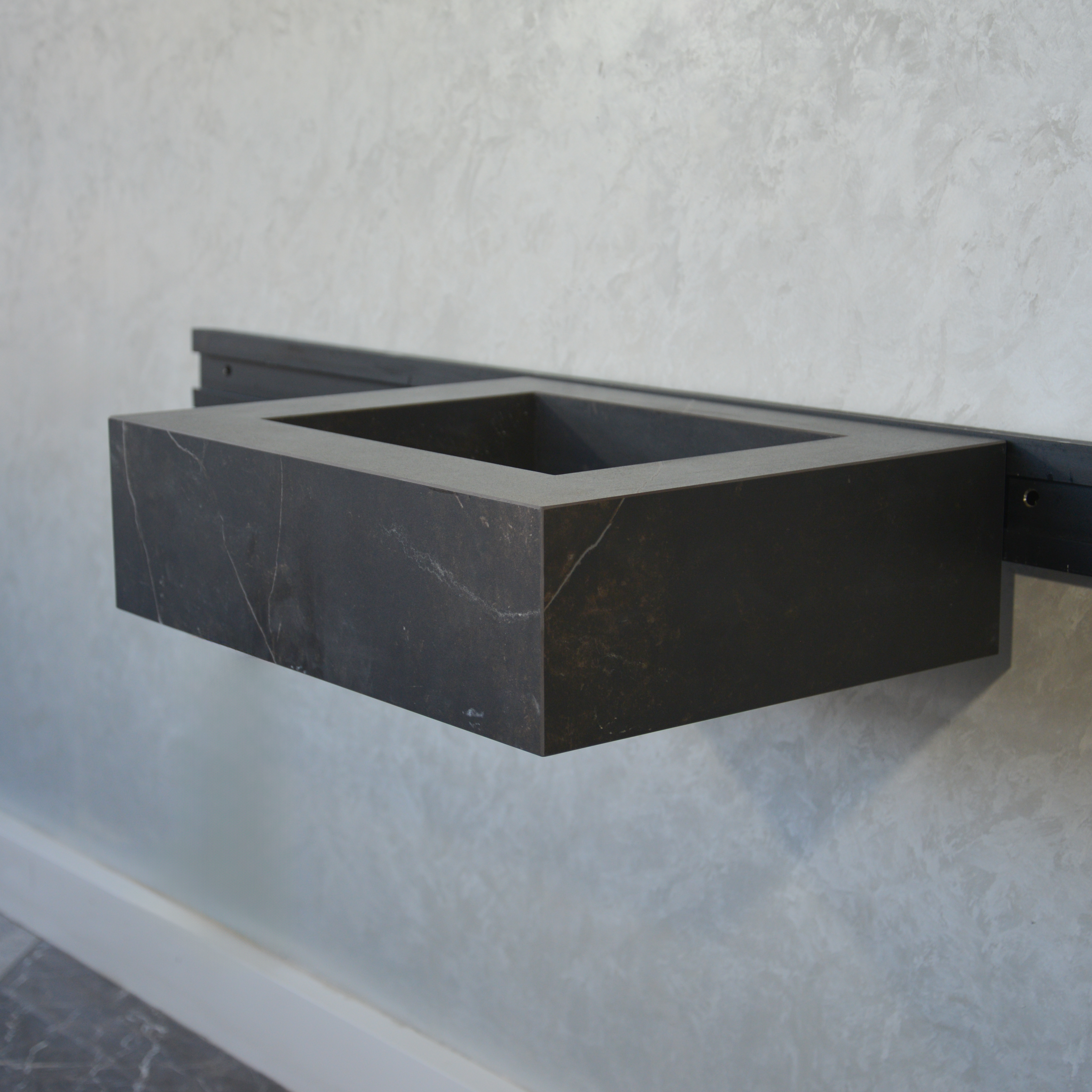 HANDCRAFTED DEKTON KELYA HIGH ENGINEERED PORCELAIN SINK (ES-035)