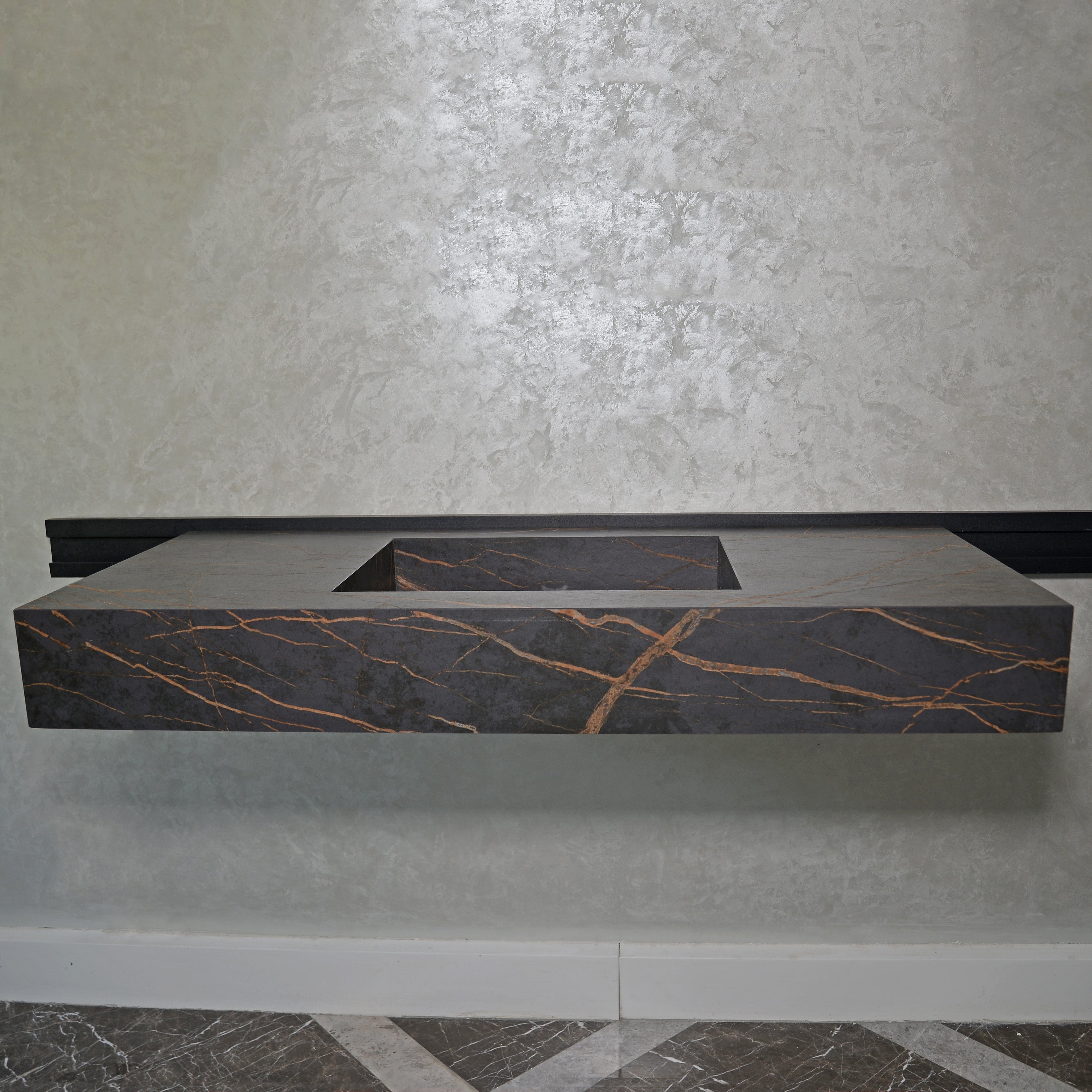 Handcrafted Dekton - Laurent Engineered Porcelain Sink (ES-054)