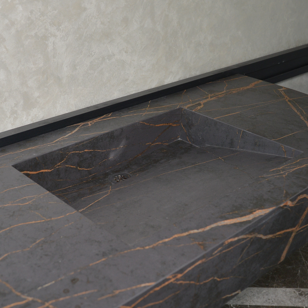 Handcrafted Dekton - Laurent Engineered Porcelain Sink (ES-054)