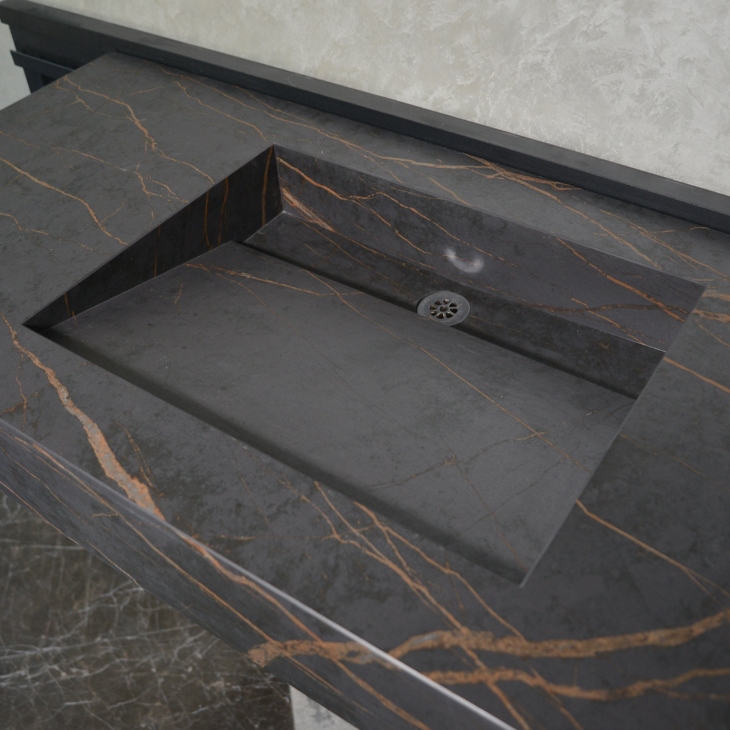 Handcrafted Dekton - Laurent Engineered Porcelain Sink (ES-054)