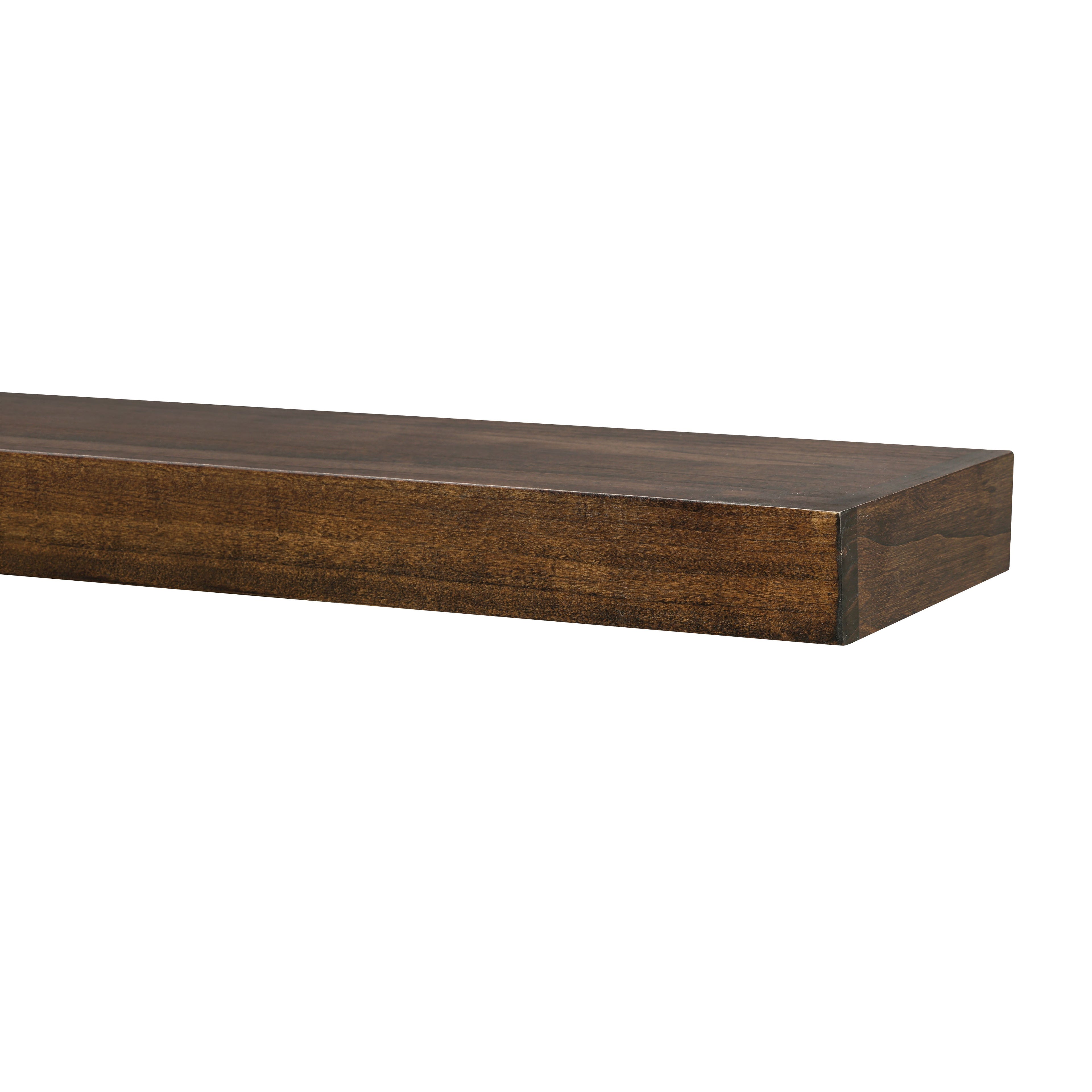 Farmhouse Floating Kitchen Shelf