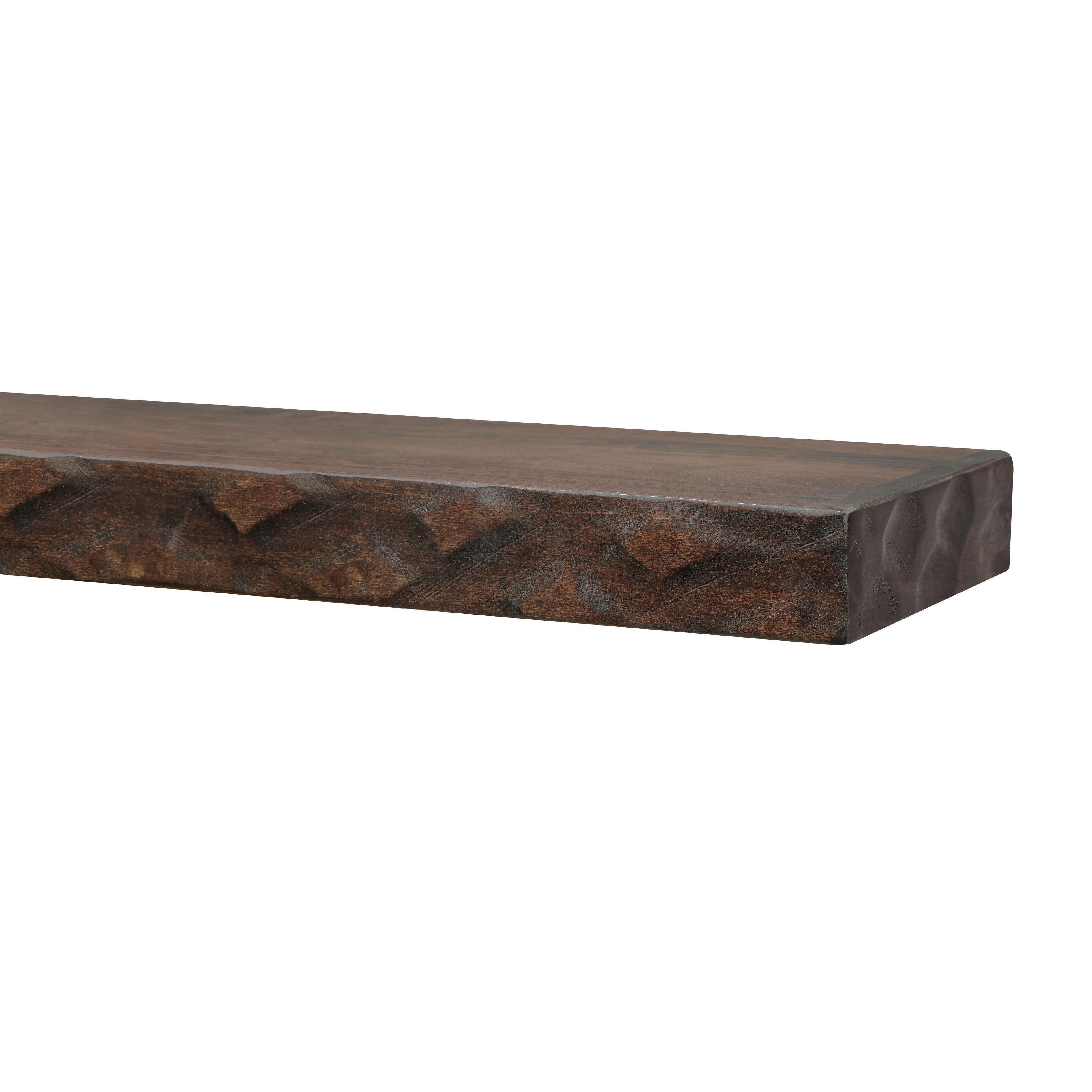 Hewn Floating Kitchen Shelf