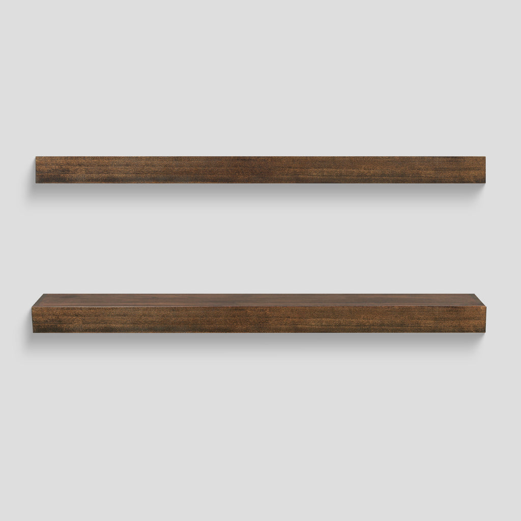 Farmhouse Floating Kitchen Shelf