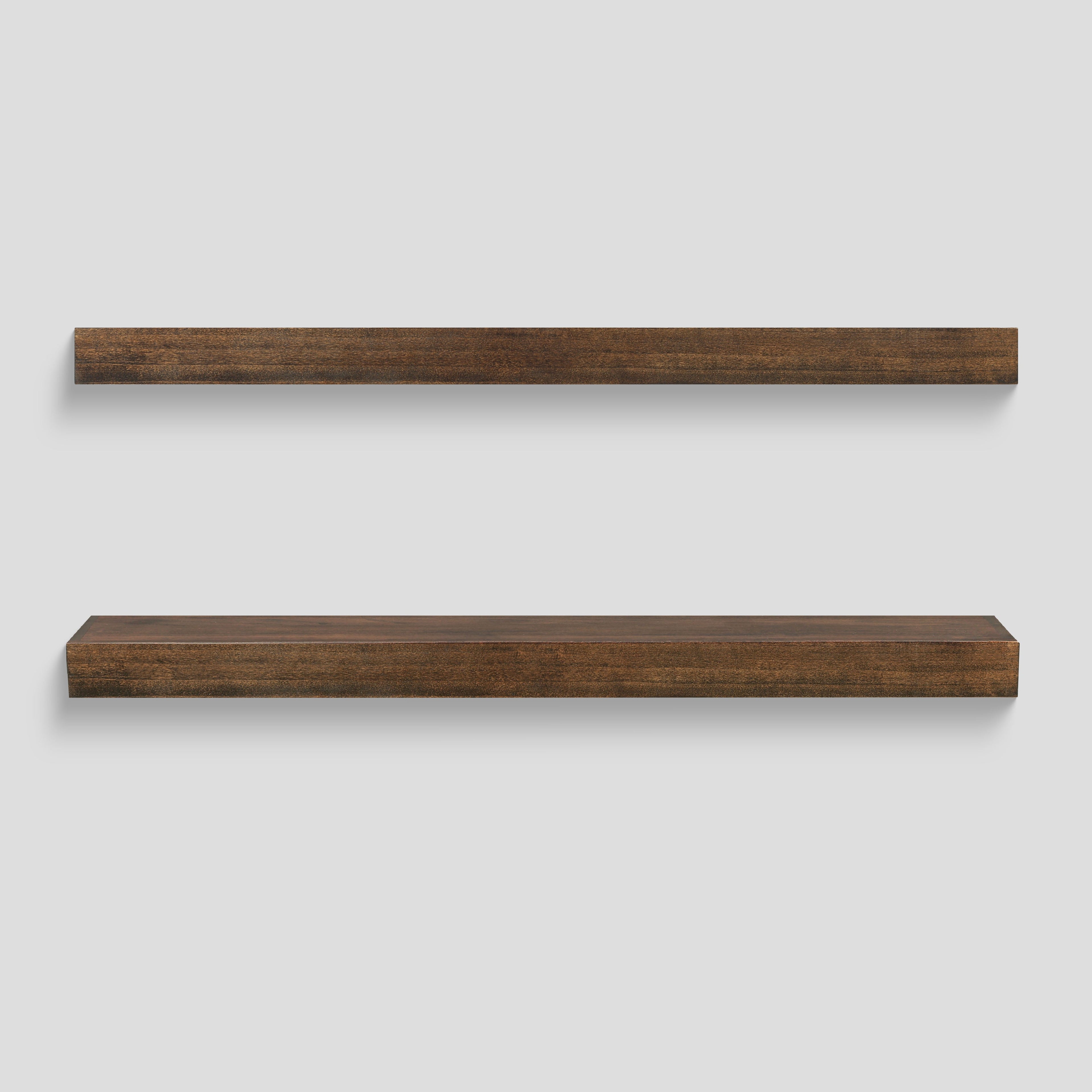 Farmhouse Floating Kitchen Shelf