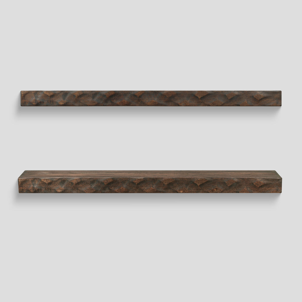 Hewn Floating Kitchen Shelf