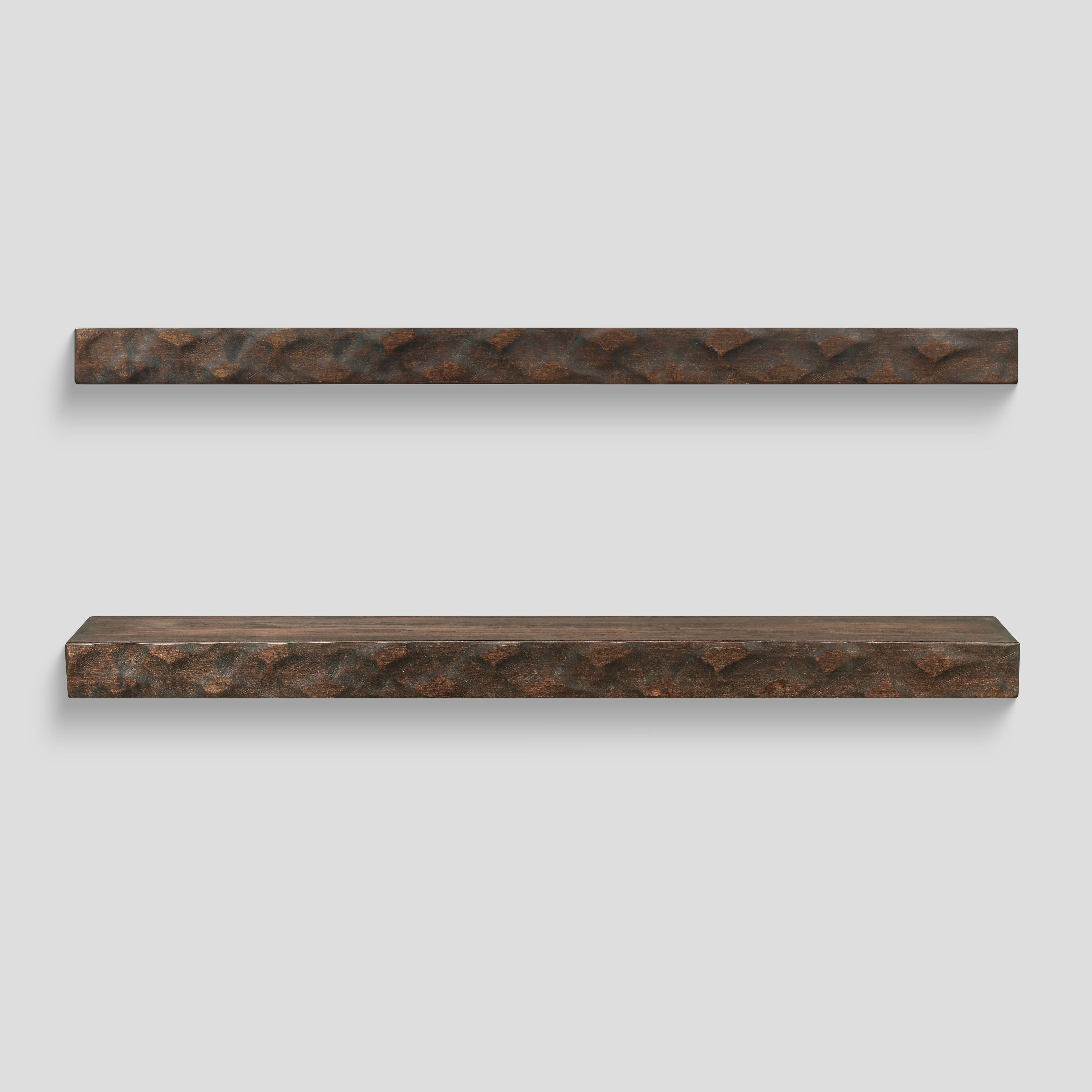 Hewn Floating Kitchen Shelf