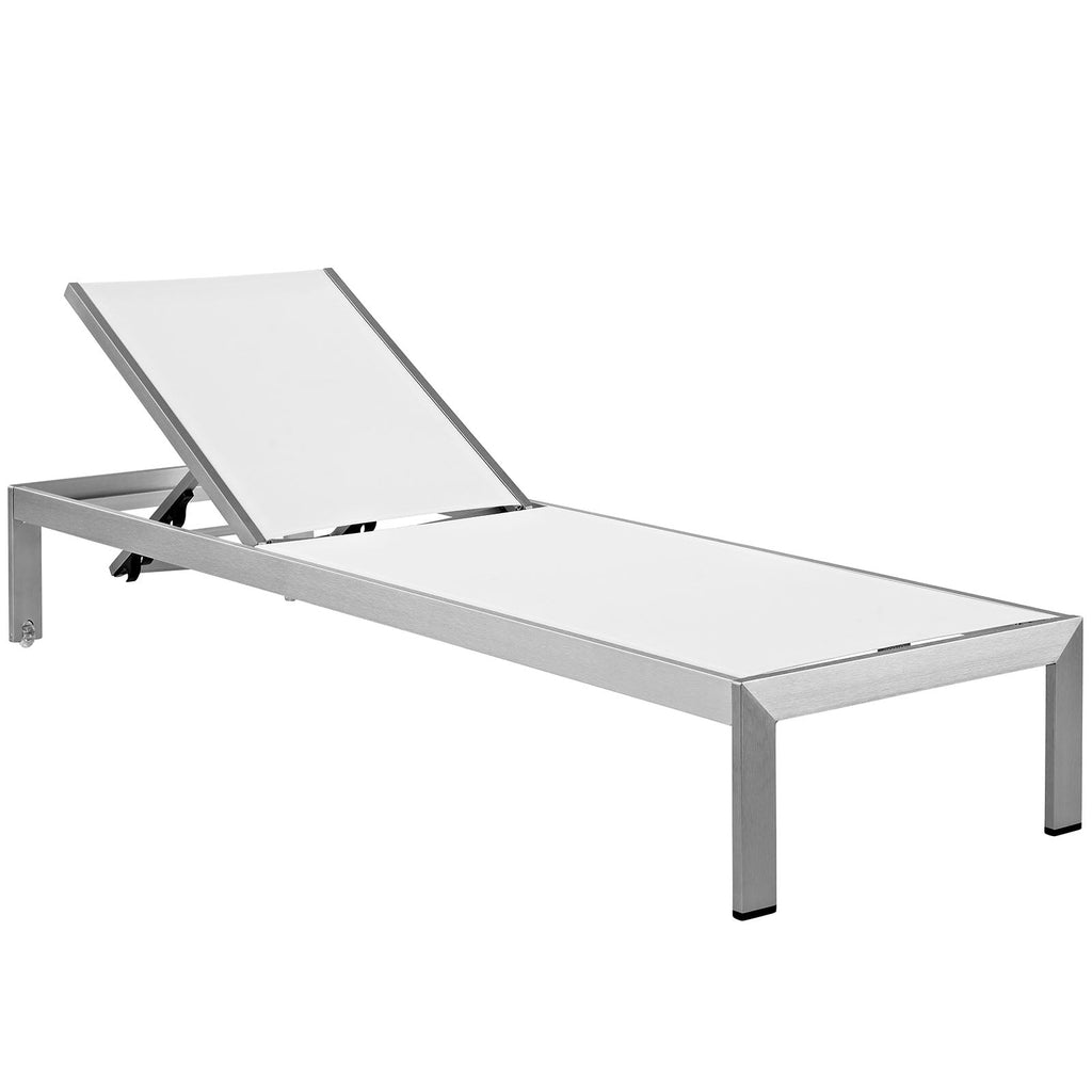 Shore 6-Piece Outdoor Chaise Lounge Set