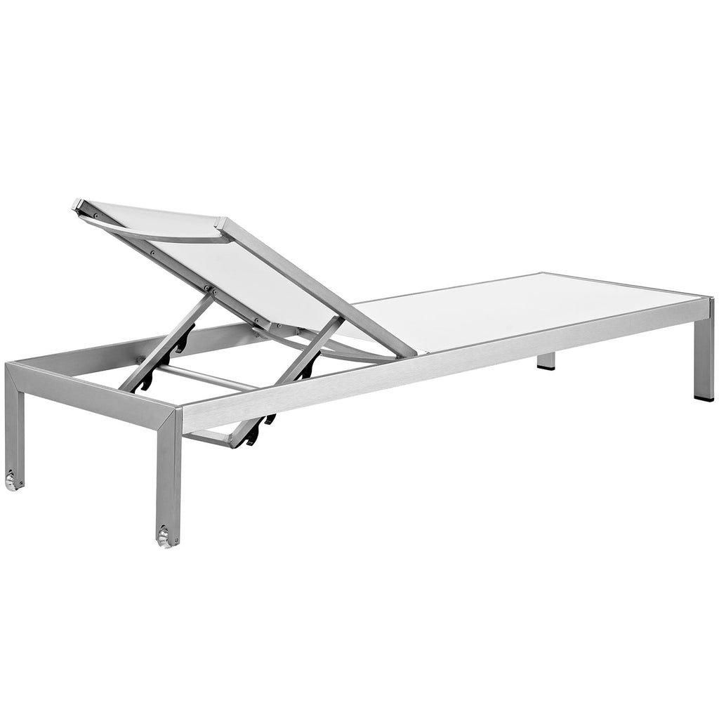 Shore 6-Piece Outdoor Chaise Lounge Set