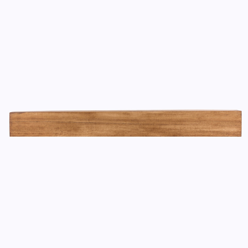 Farmhouse Poplar Mantel Shelf