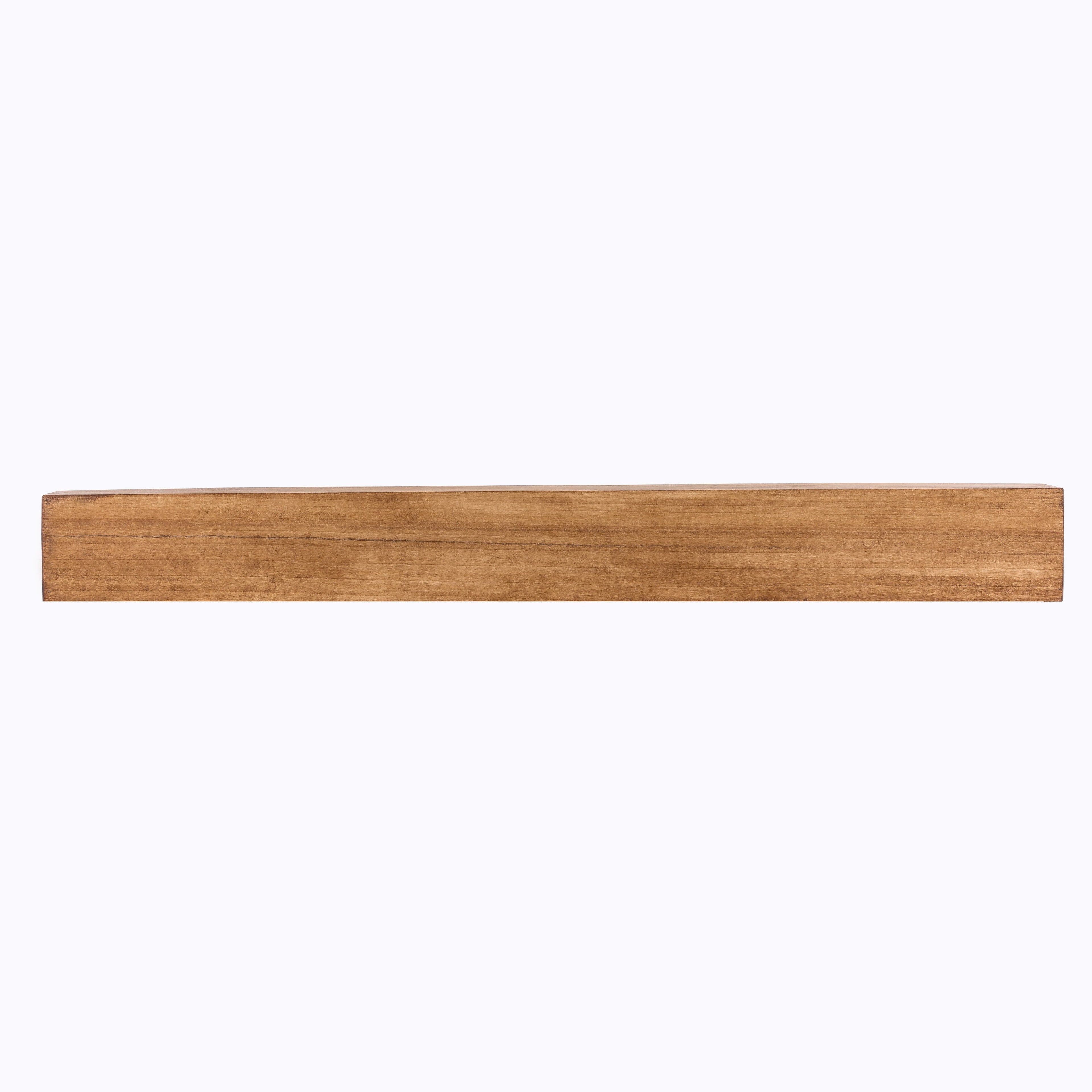 Farmhouse Poplar Mantel Shelf