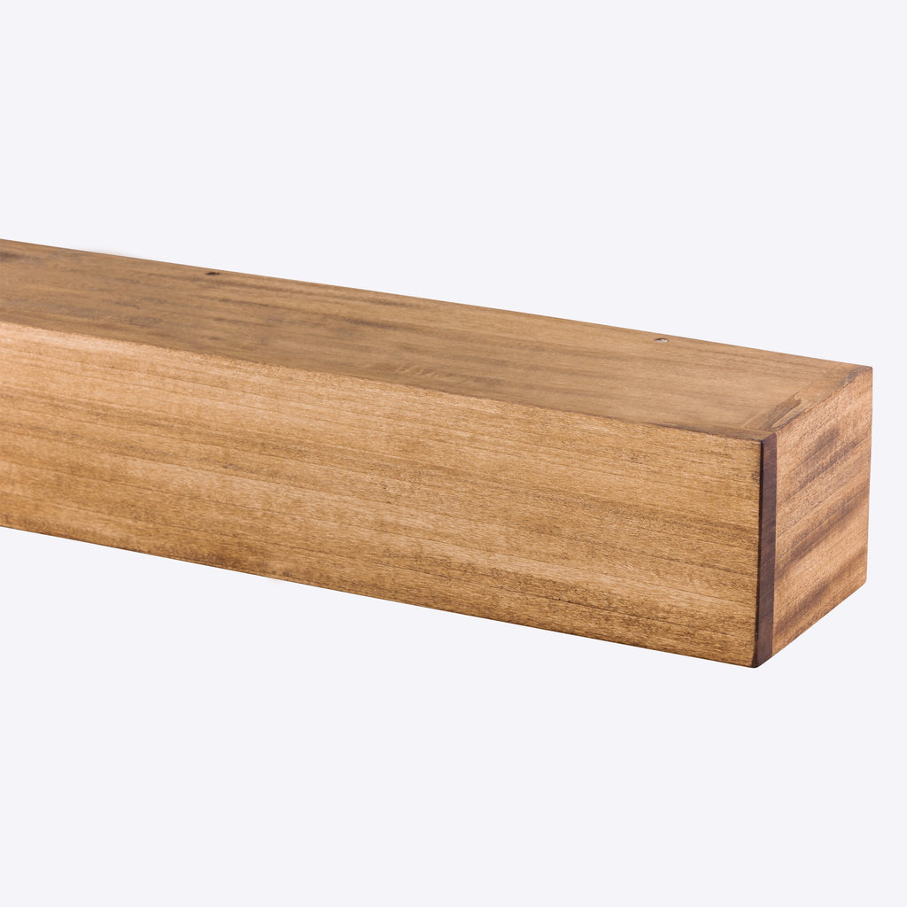 Farmhouse Poplar Mantel Shelf