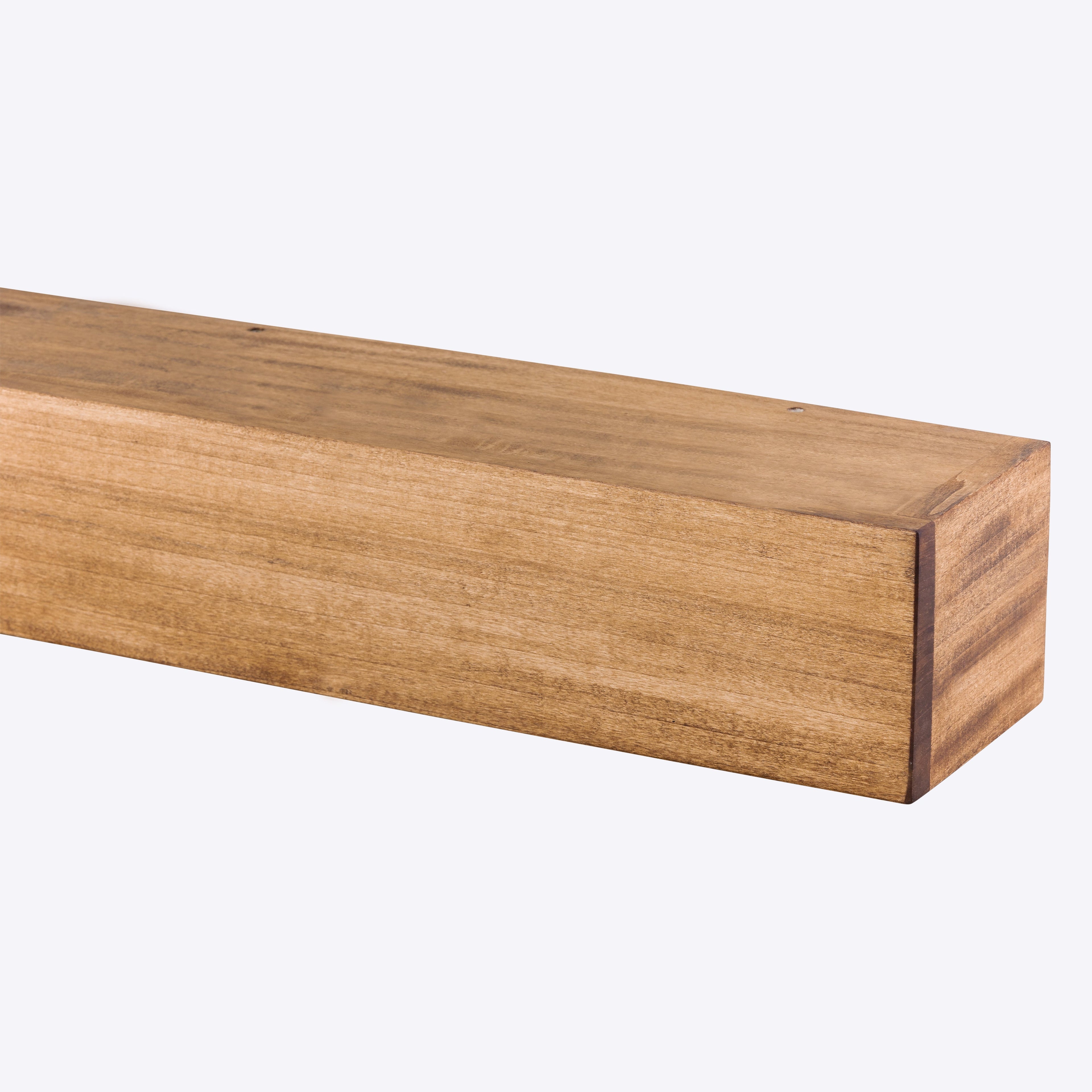 Farmhouse Poplar Mantel Shelf