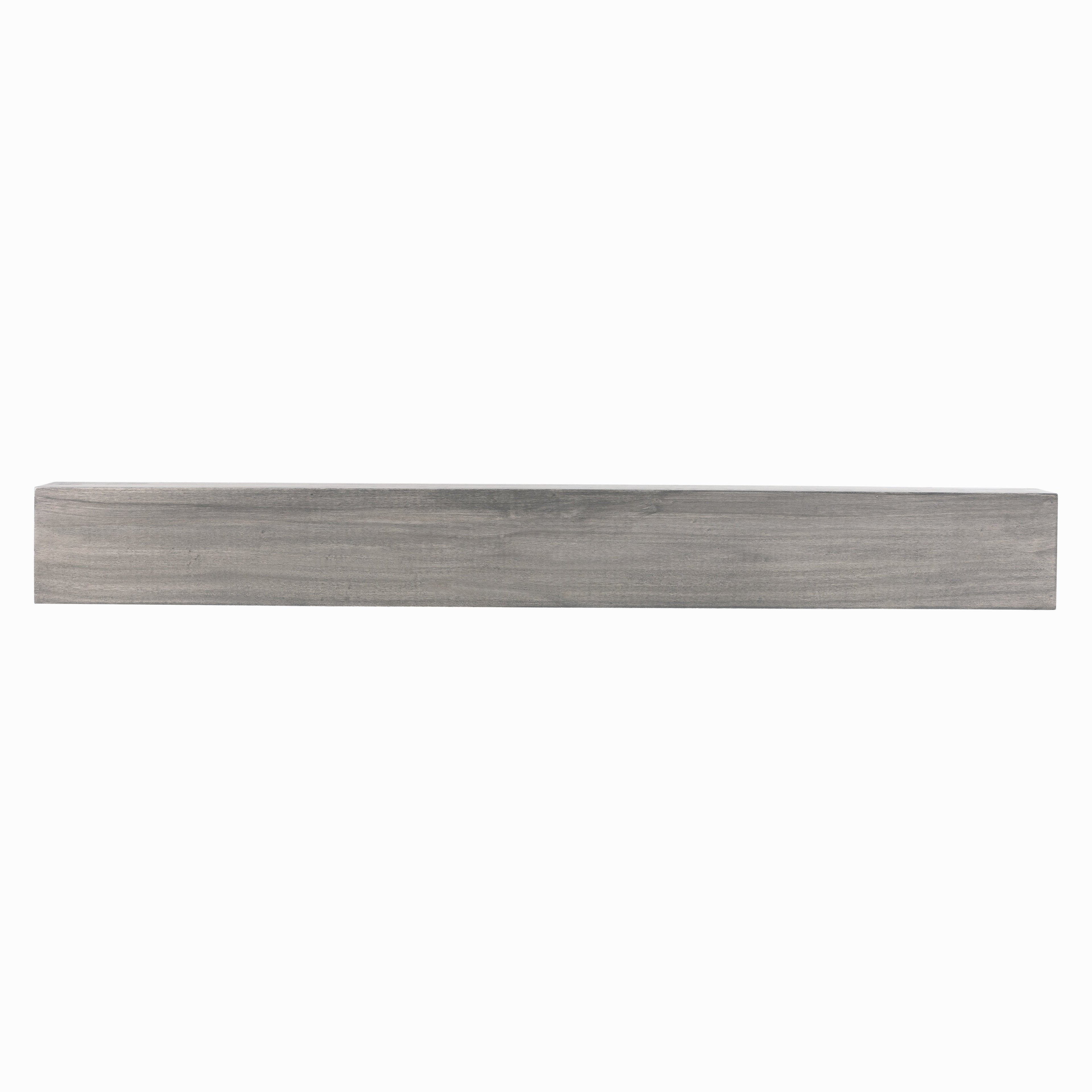 Farmhouse Poplar Mantel Shelf