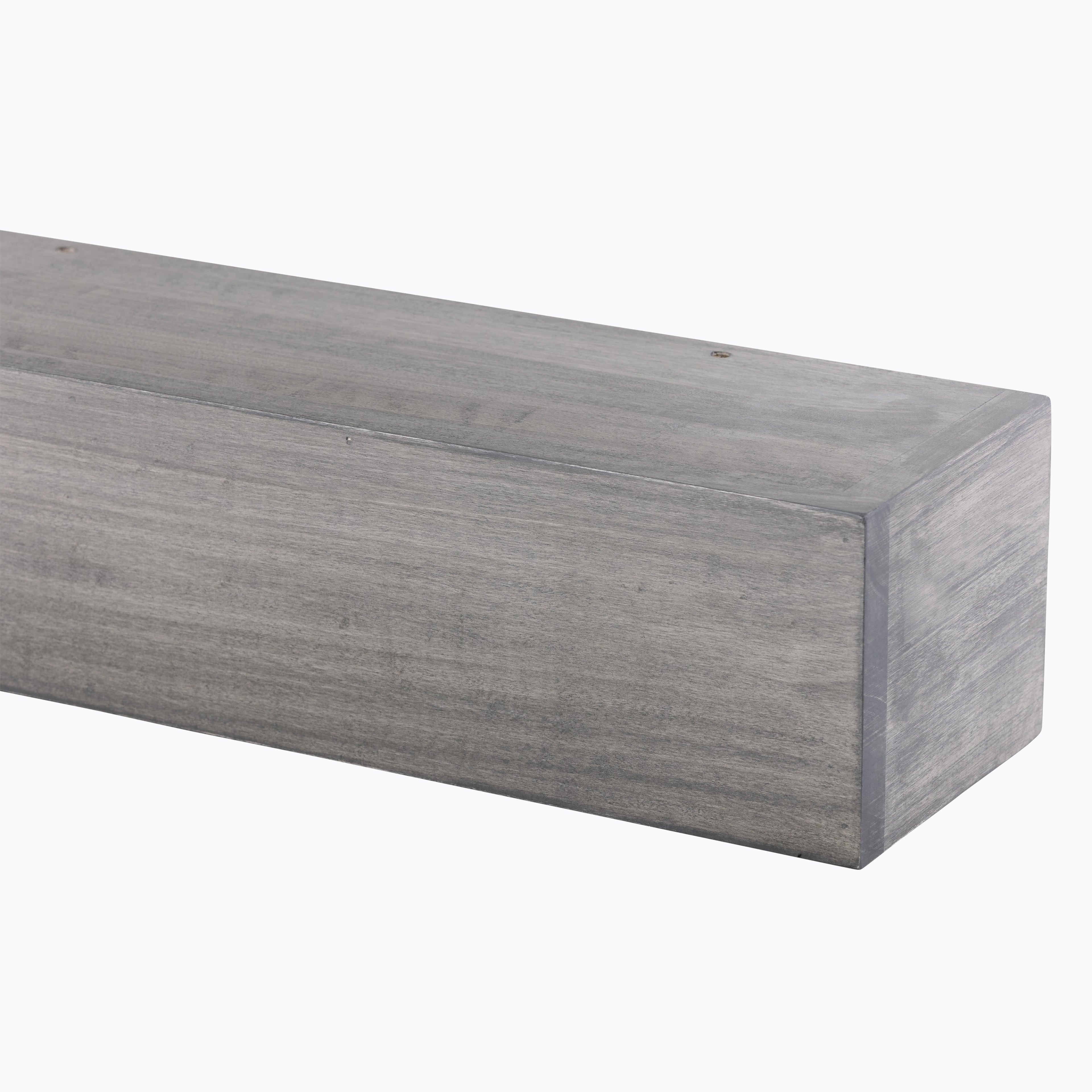 Farmhouse Poplar Mantel Shelf