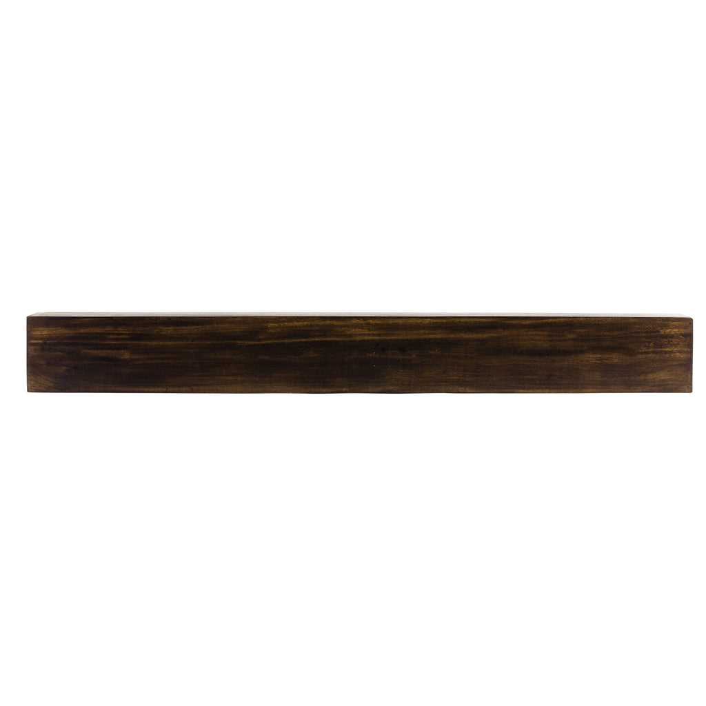 Farmhouse Poplar Mantel Shelf
