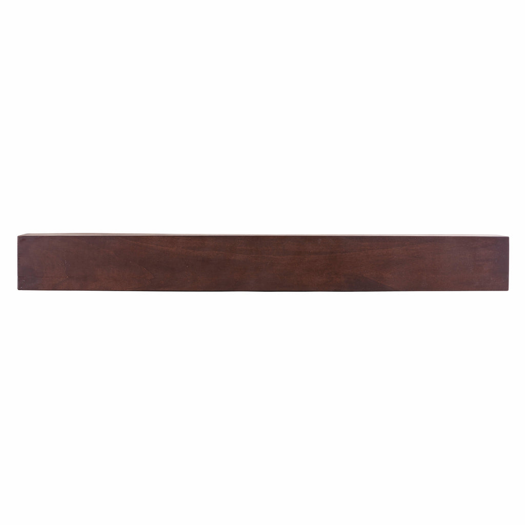 Farmhouse Poplar Mantel Shelf